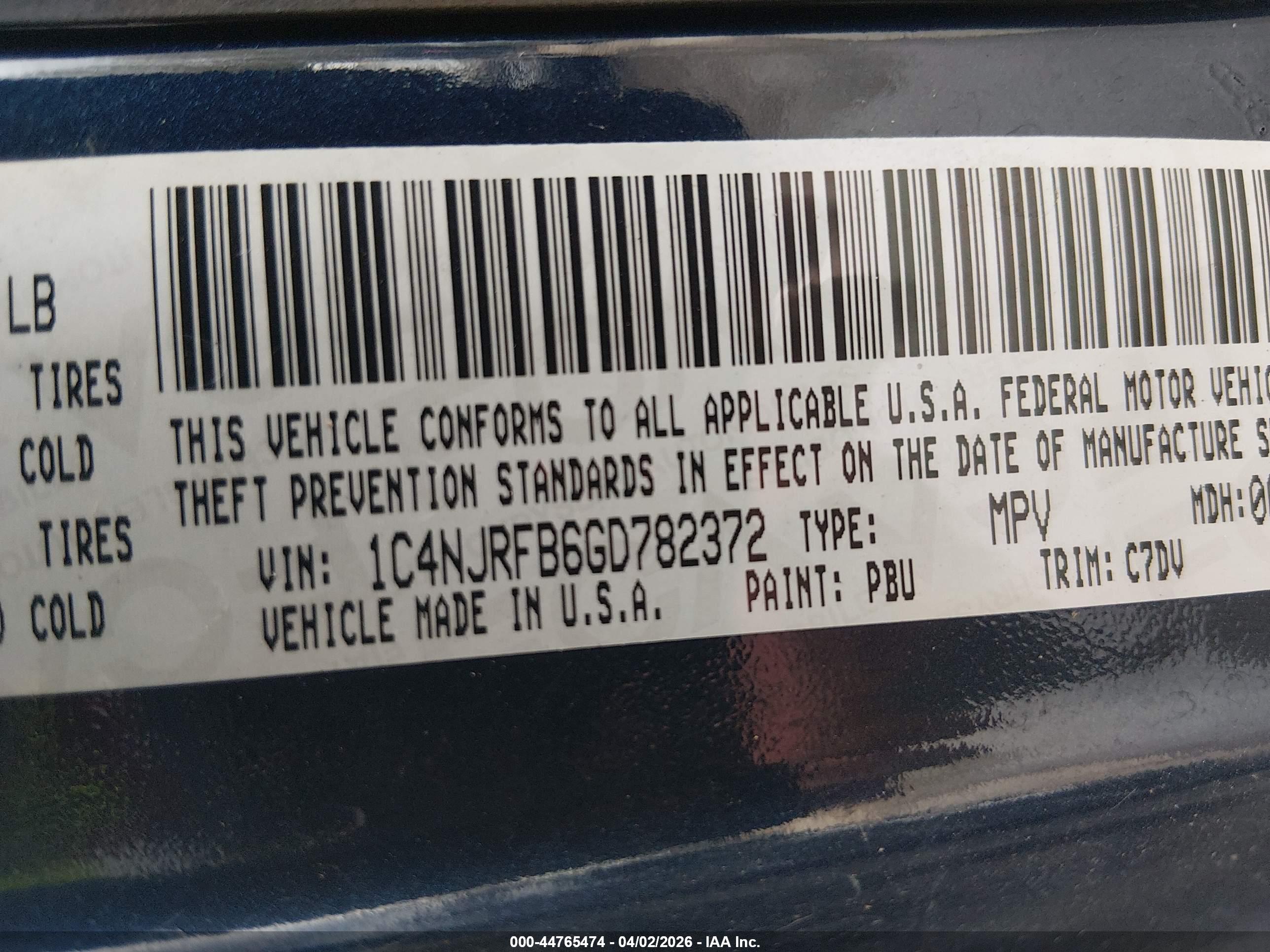 JEEP PATRIOT image 9