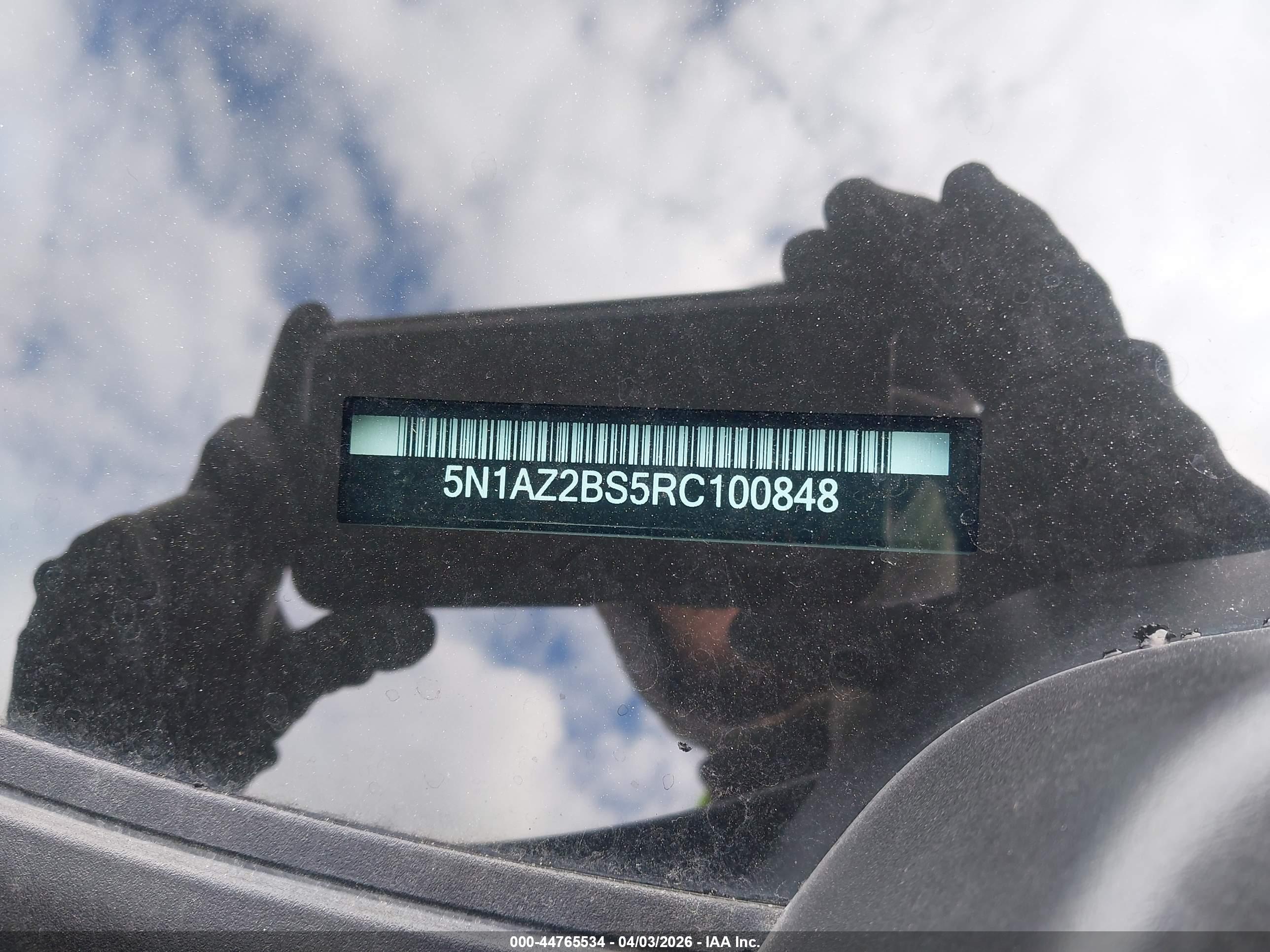 NISSAN MURANO image 9