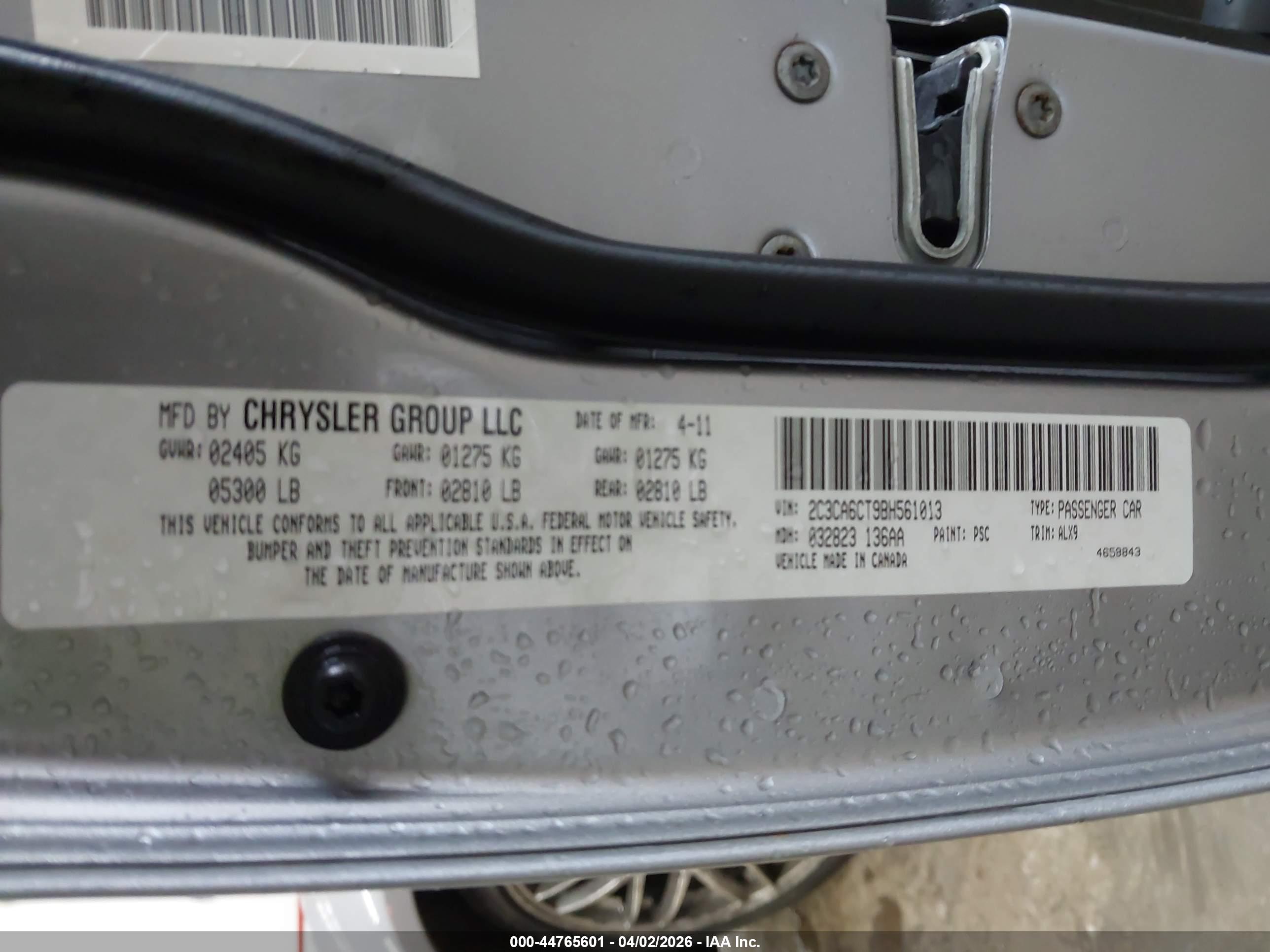 CHRYSLER 300C image 9