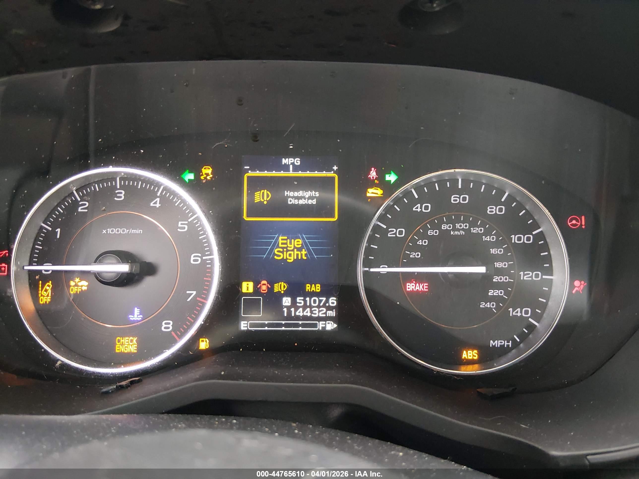 SUBARU CROSSTREK image 7