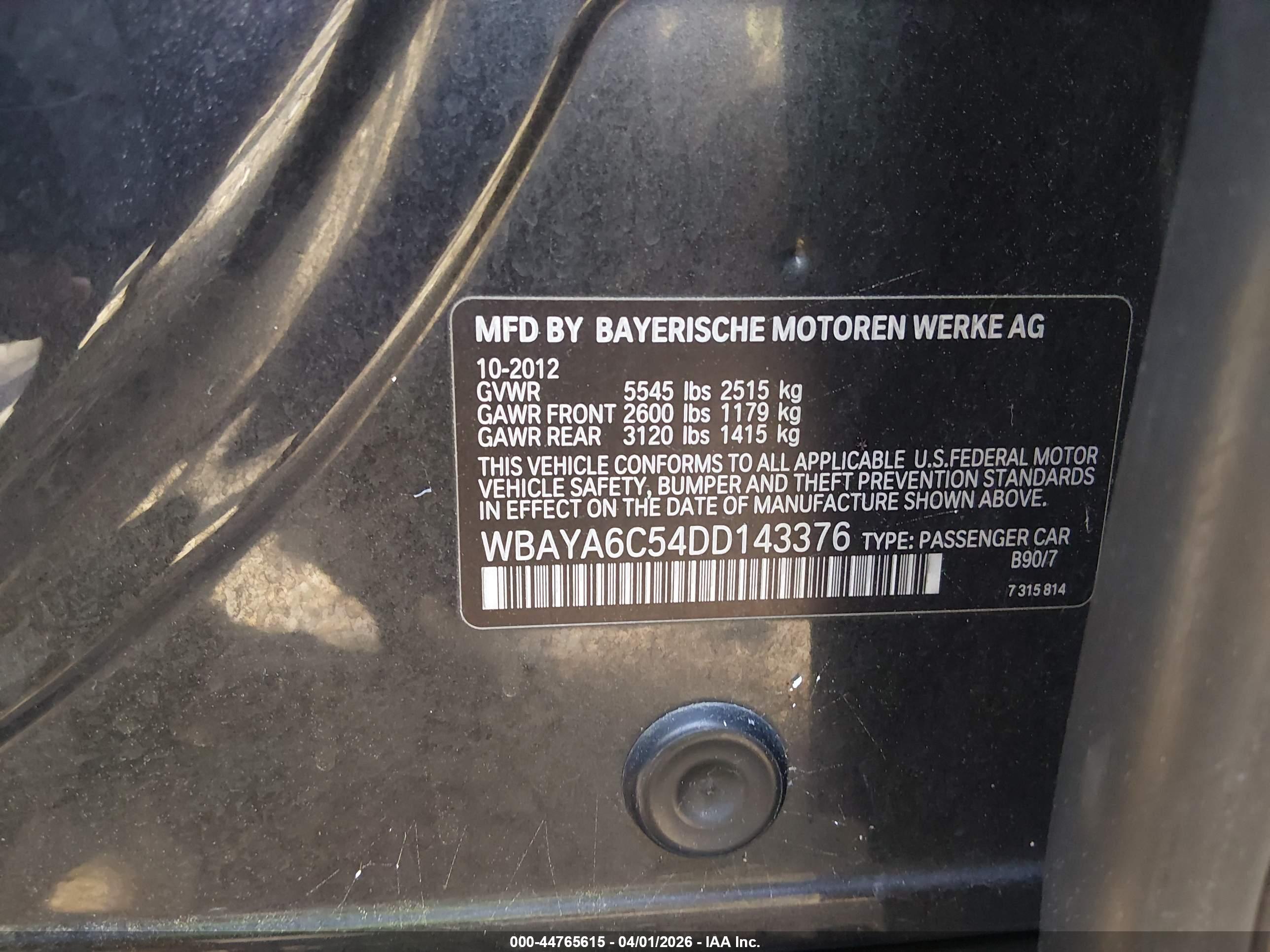 BMW 740I image 9