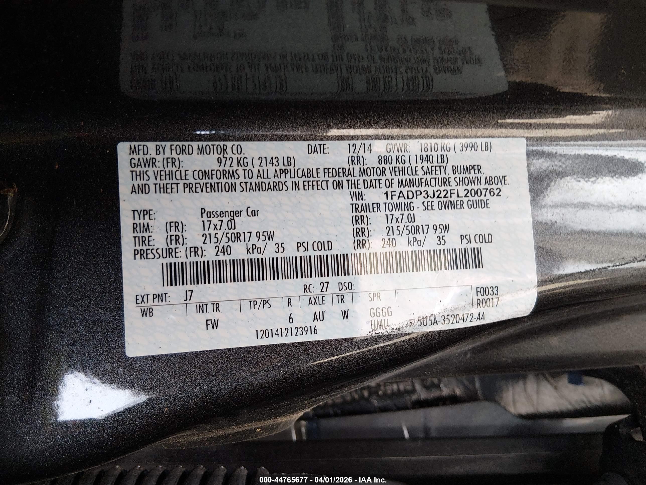 FORD FOCUS image 9