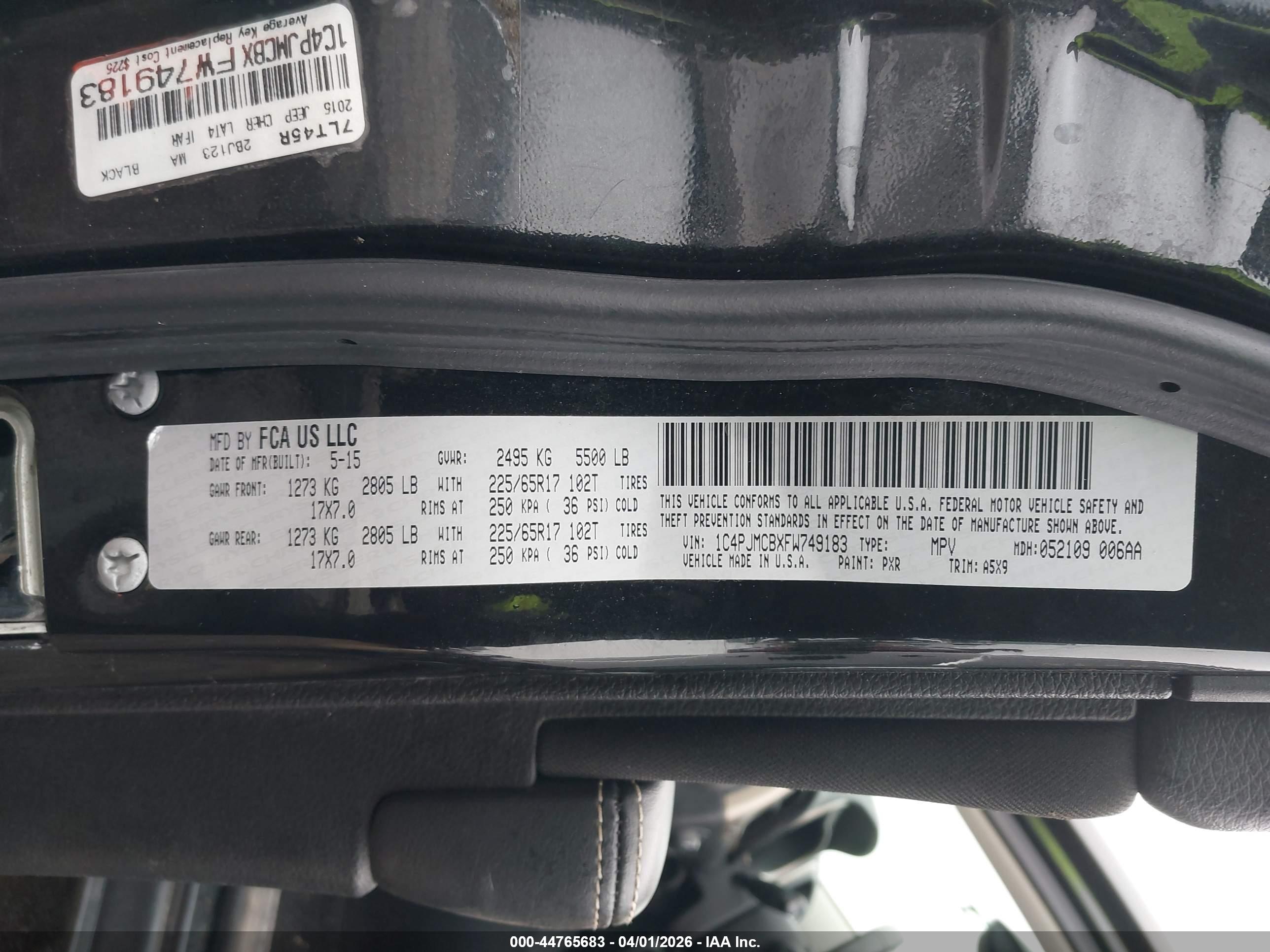 JEEP CHEROKEE image 9