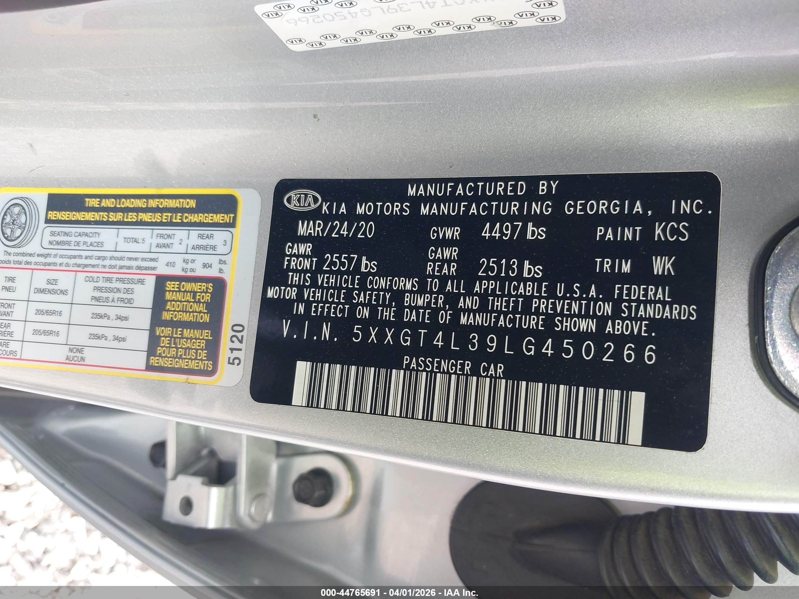 KIA OPTIMA image 9