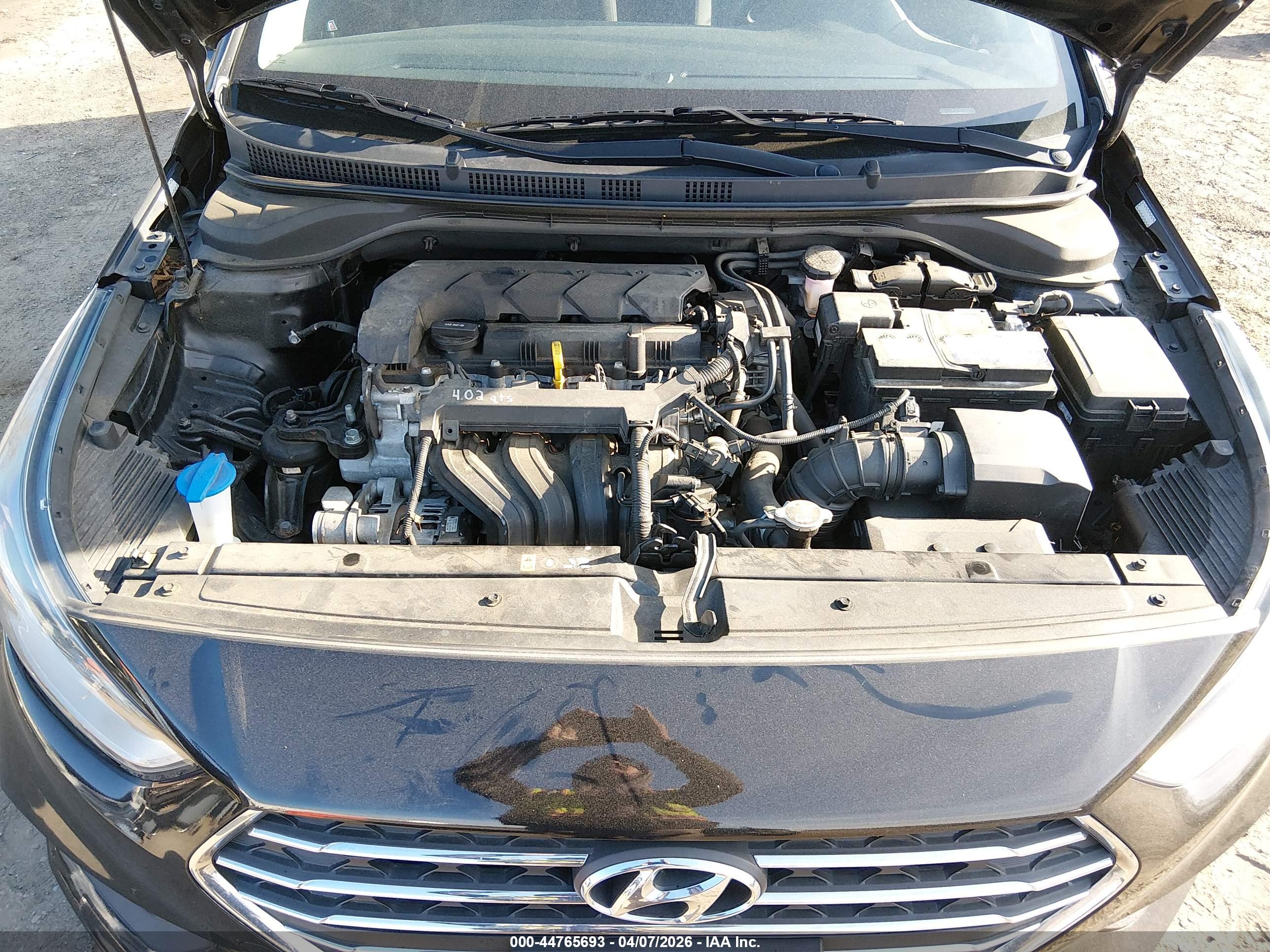 HYUNDAI ACCENT image 10