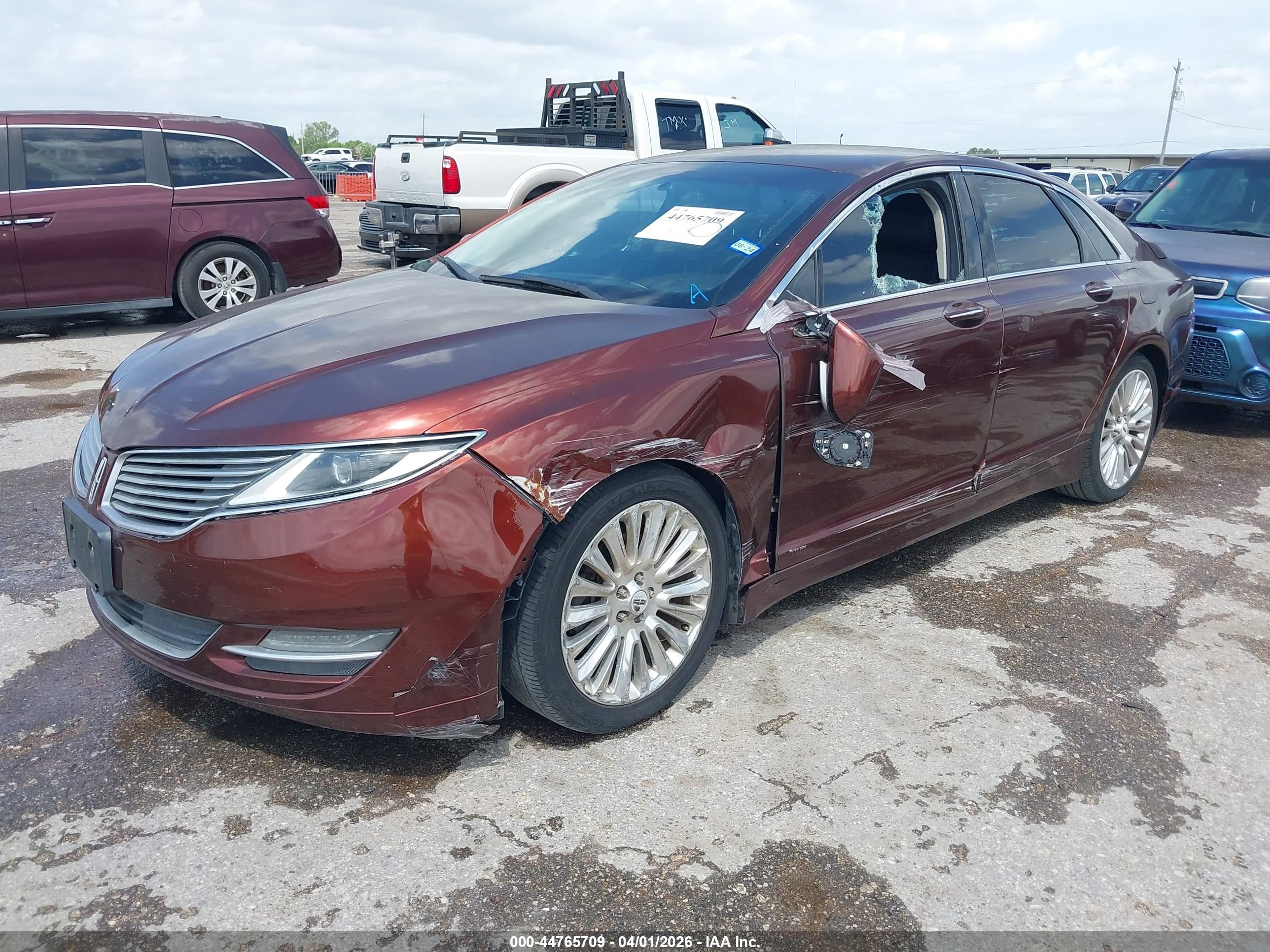 LINCOLN MKZ image 2