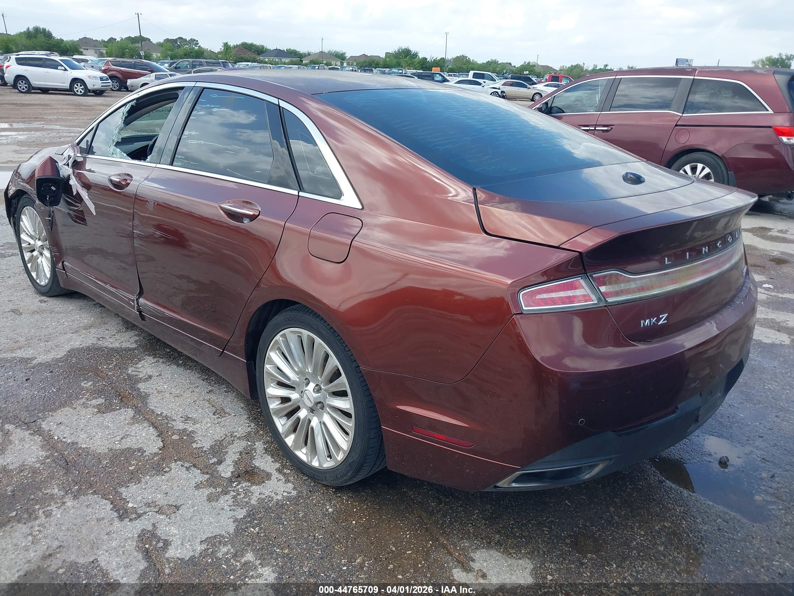 LINCOLN MKZ image 3