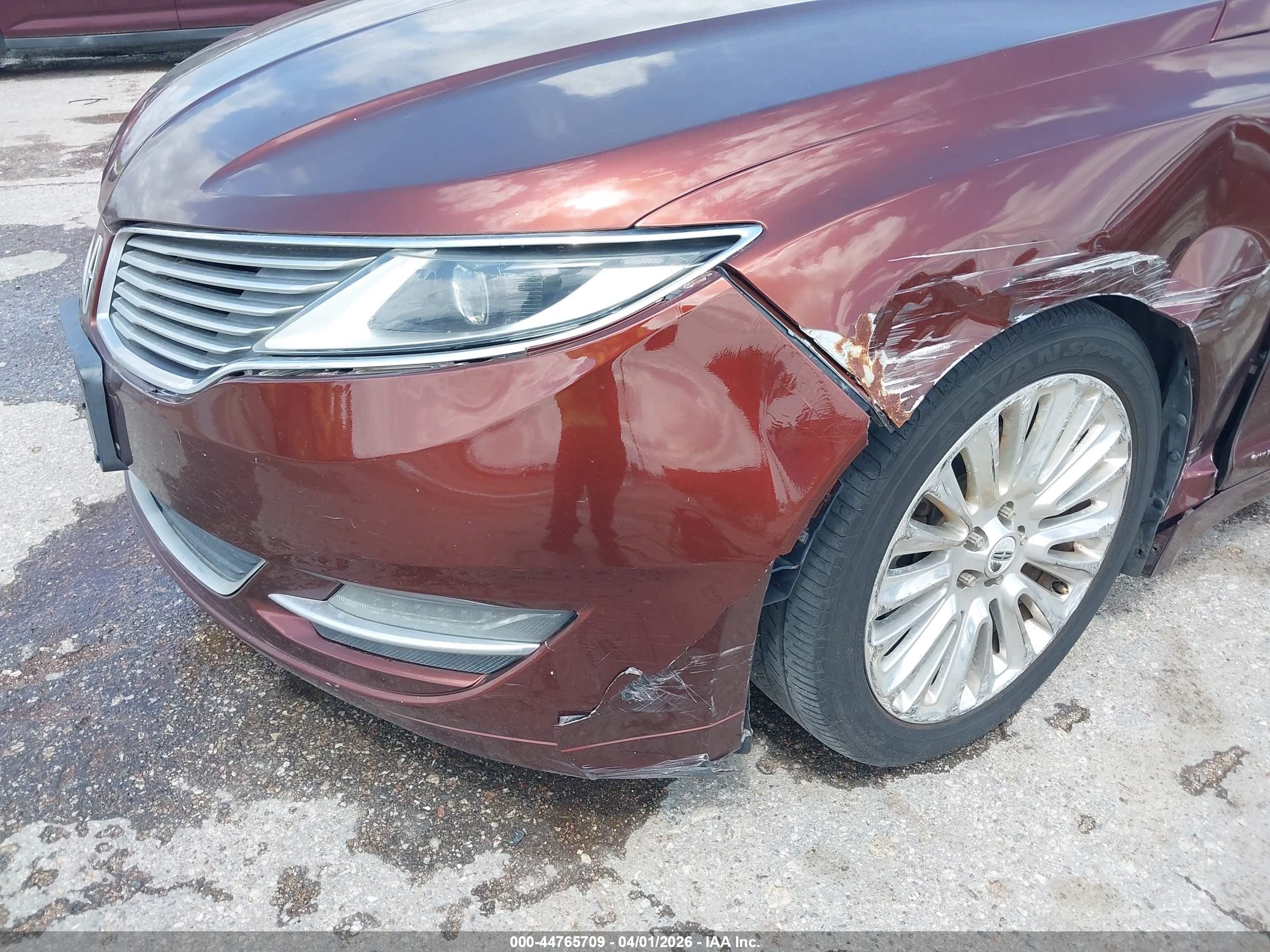 LINCOLN MKZ image 6