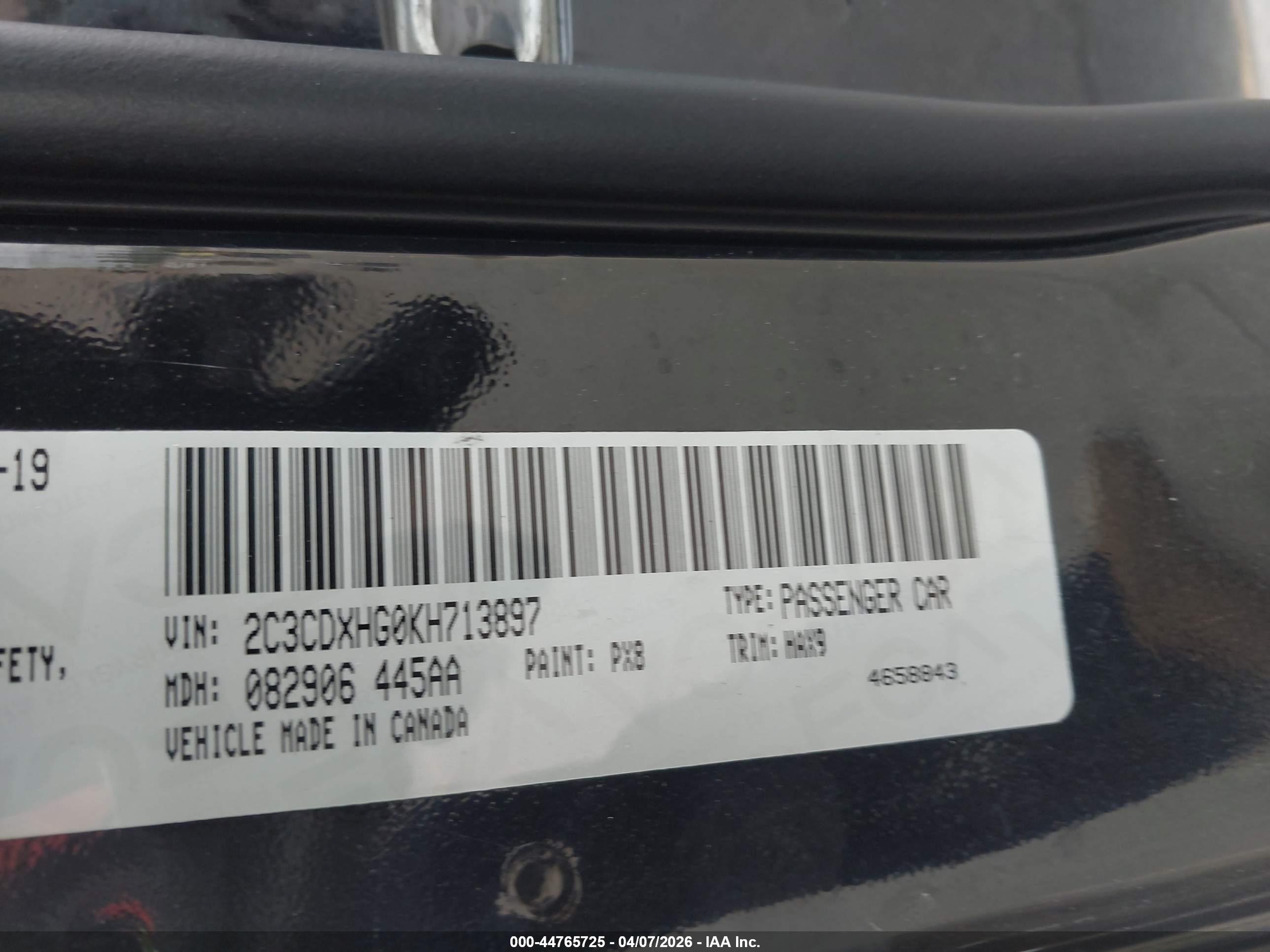 DODGE CHARGER image 9