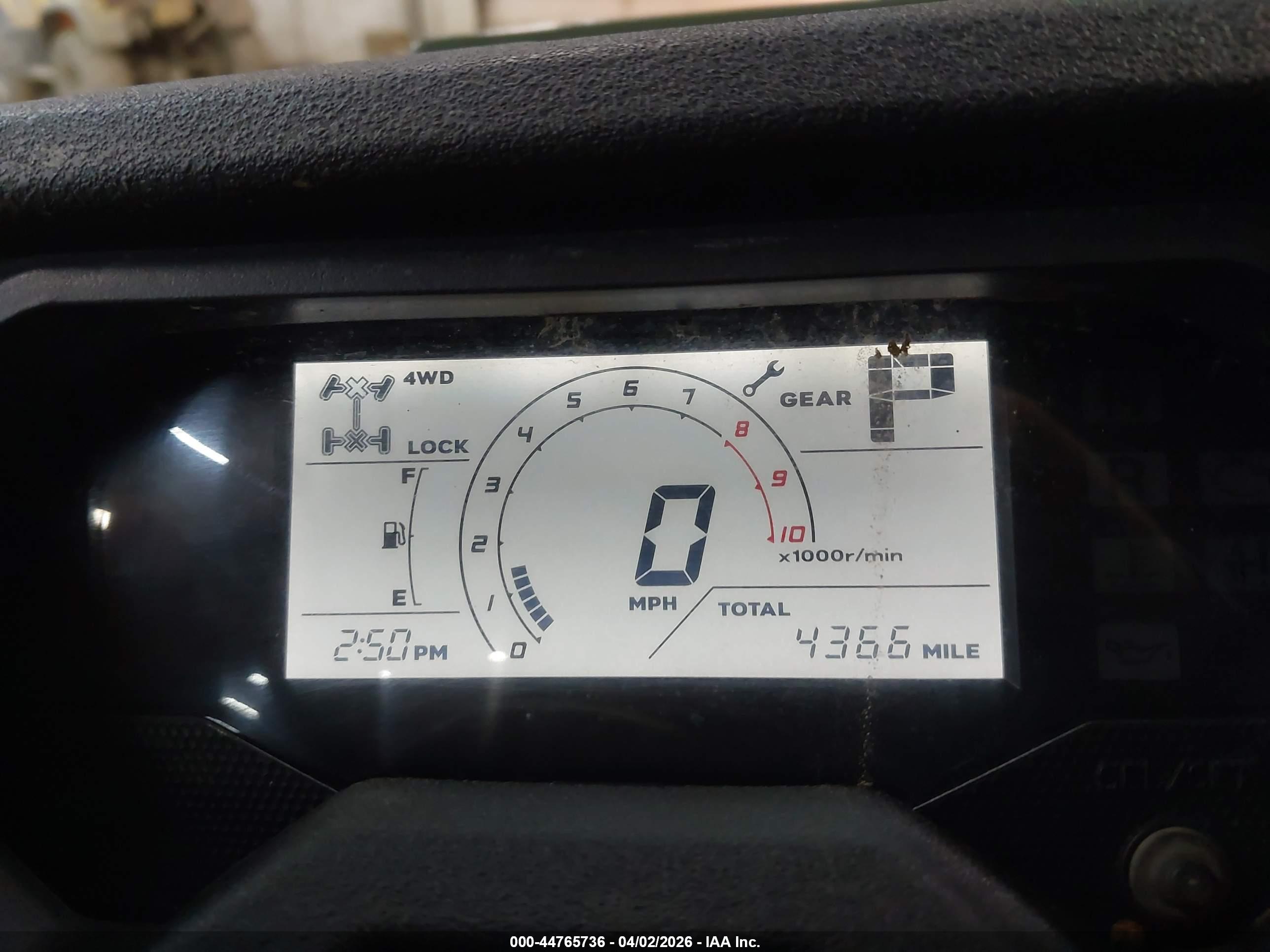 HONDA SXS1000 image 7