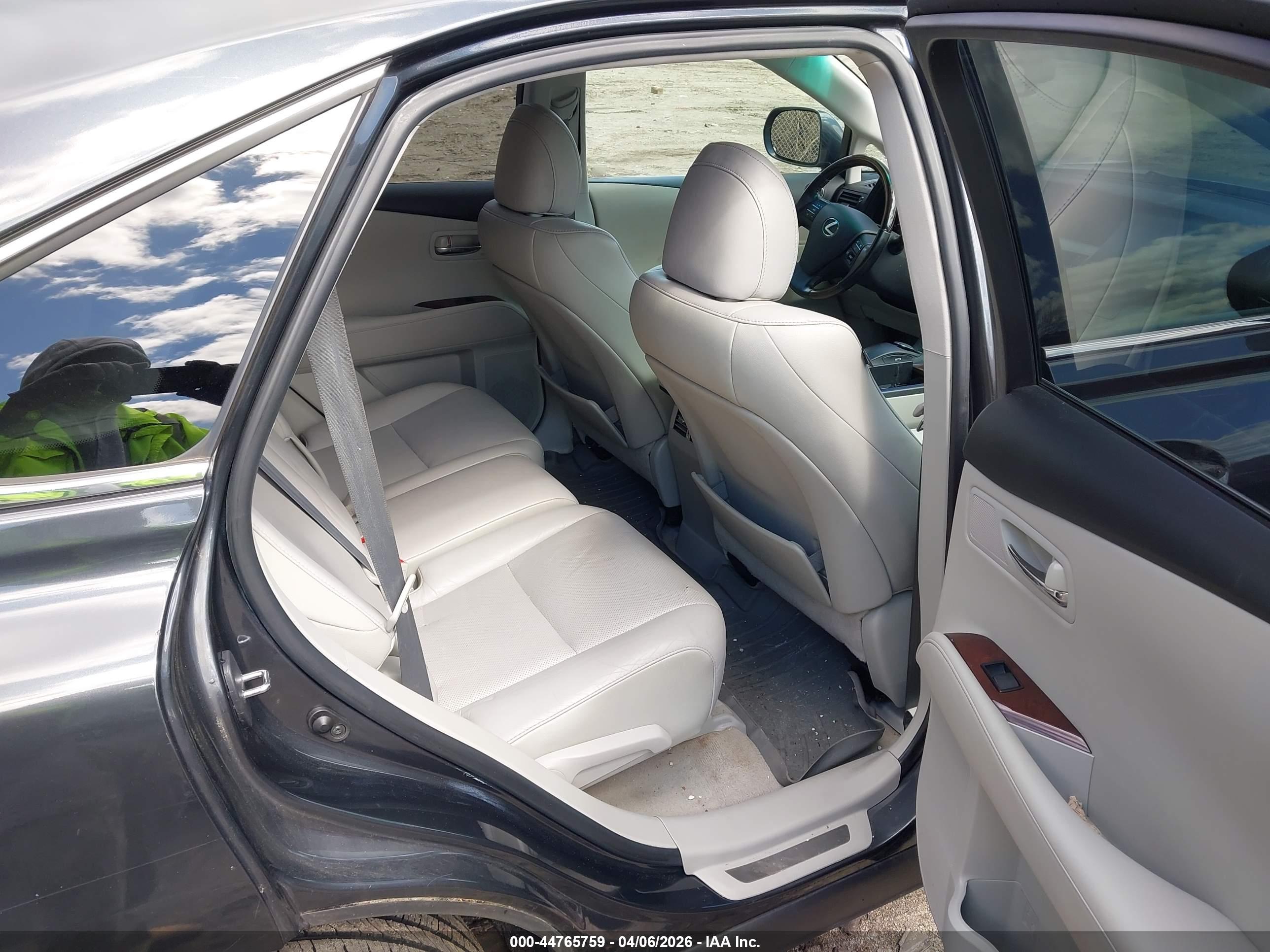 LEXUS RX image 8