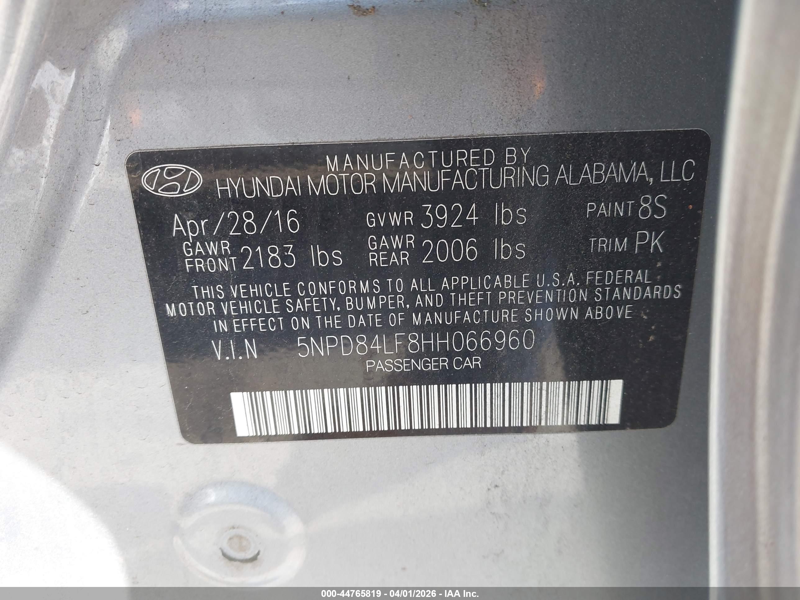 HYUNDAI ELANTRA image 9