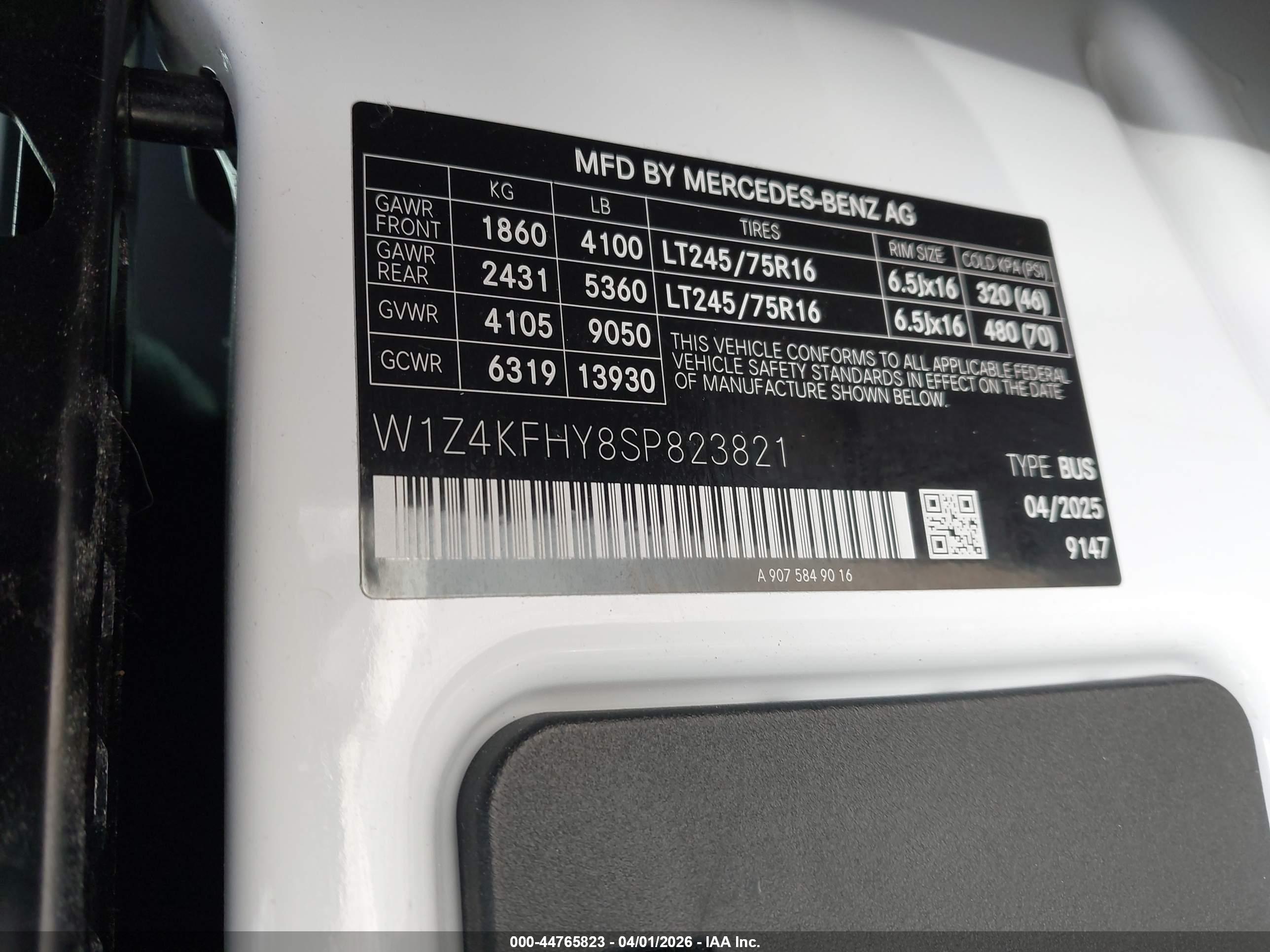 MERCEDES-BENZ SPRINTER image 9