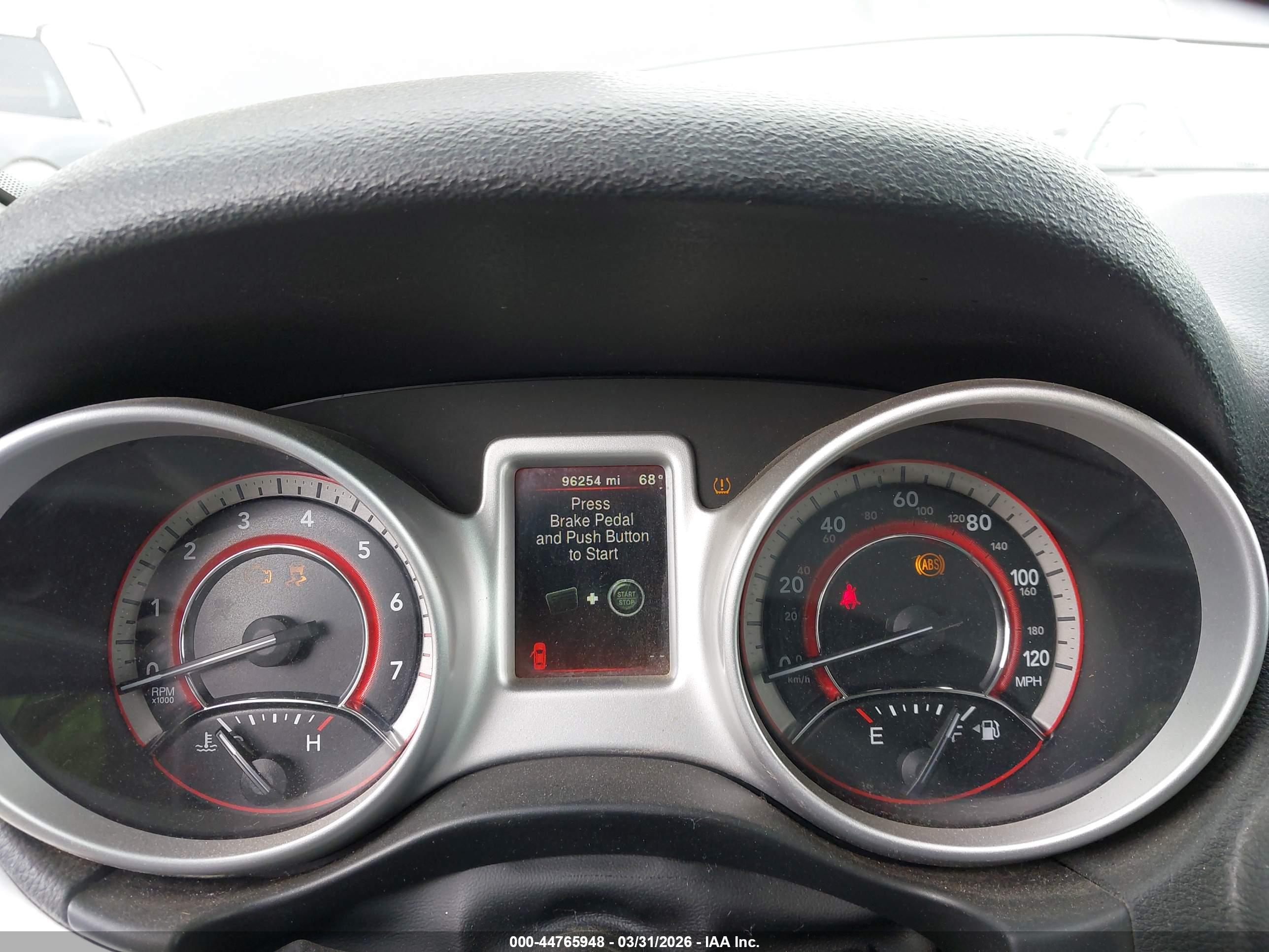 DODGE JOURNEY image 7