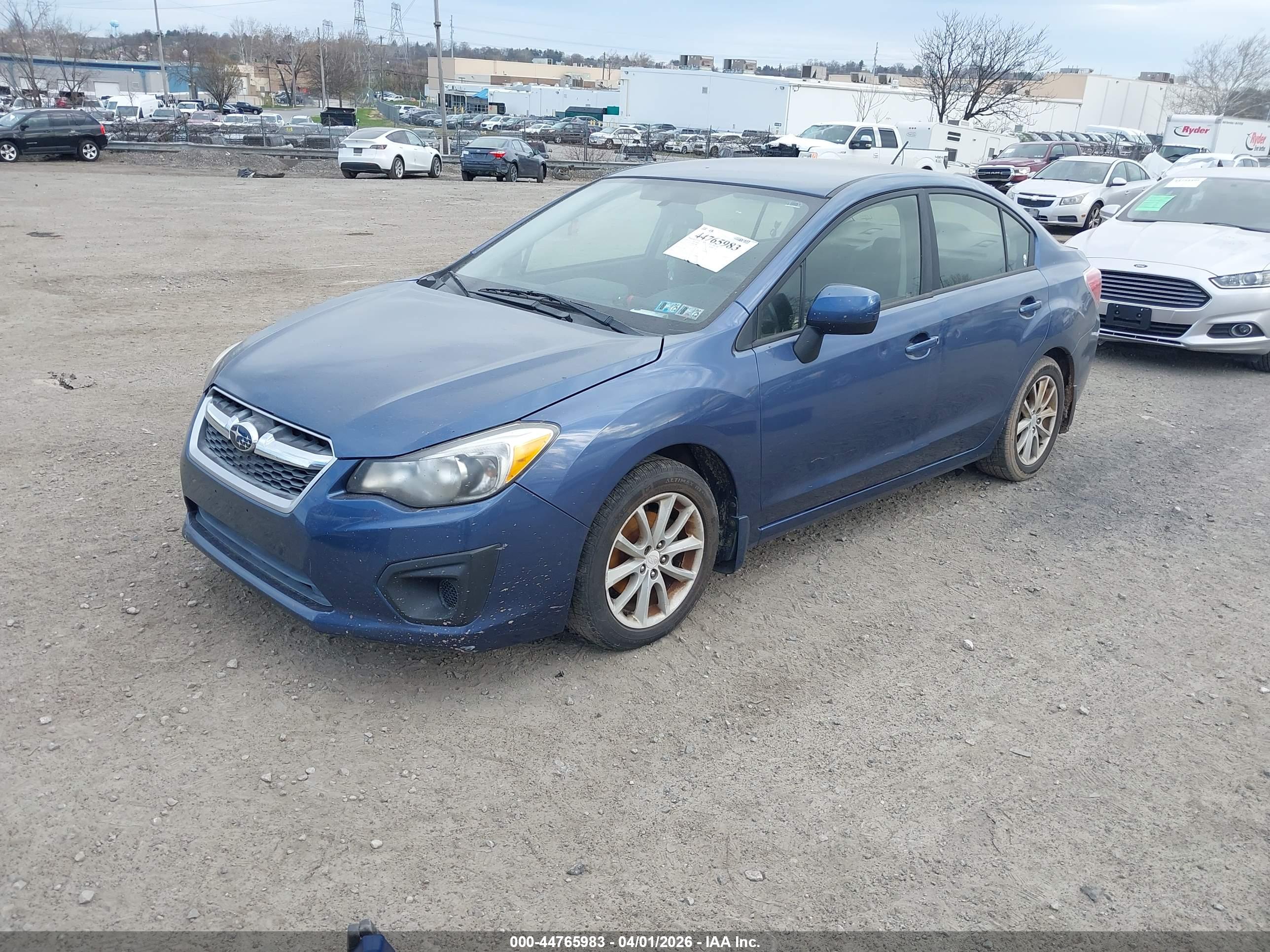 SUBARU IMPREZA image 2
