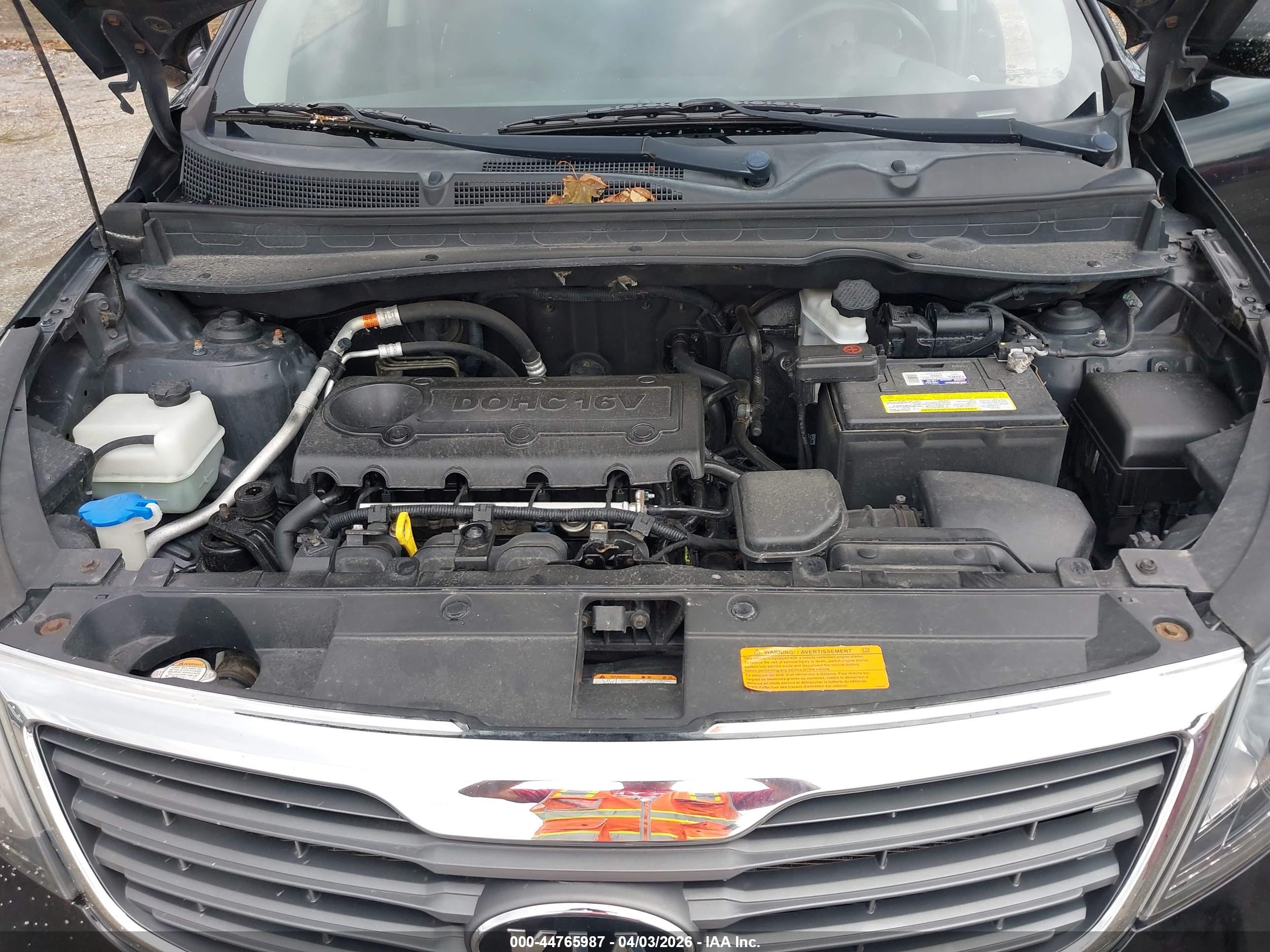 KIA SPORTAGE image 10