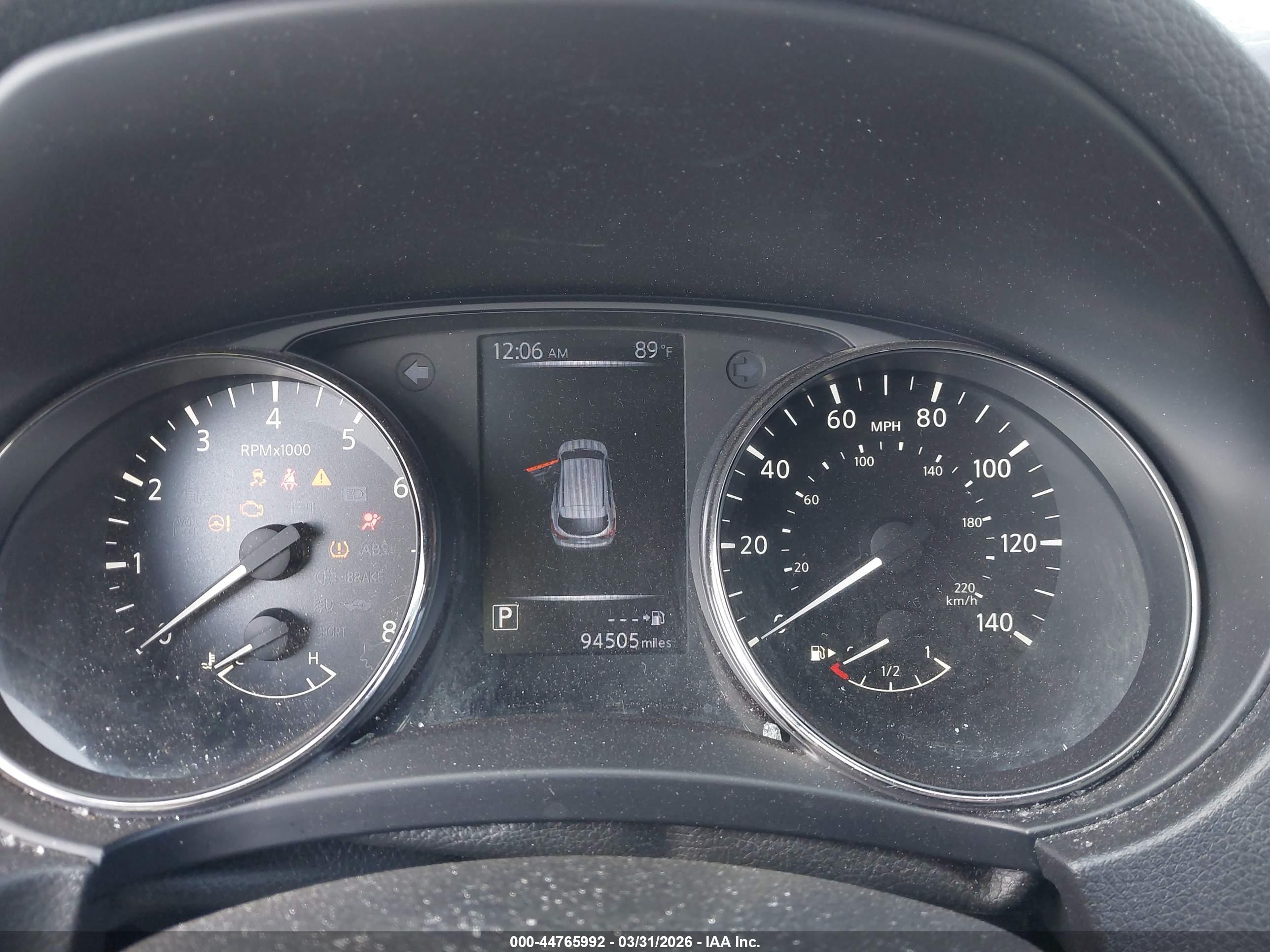 NISSAN ROGUE image 7