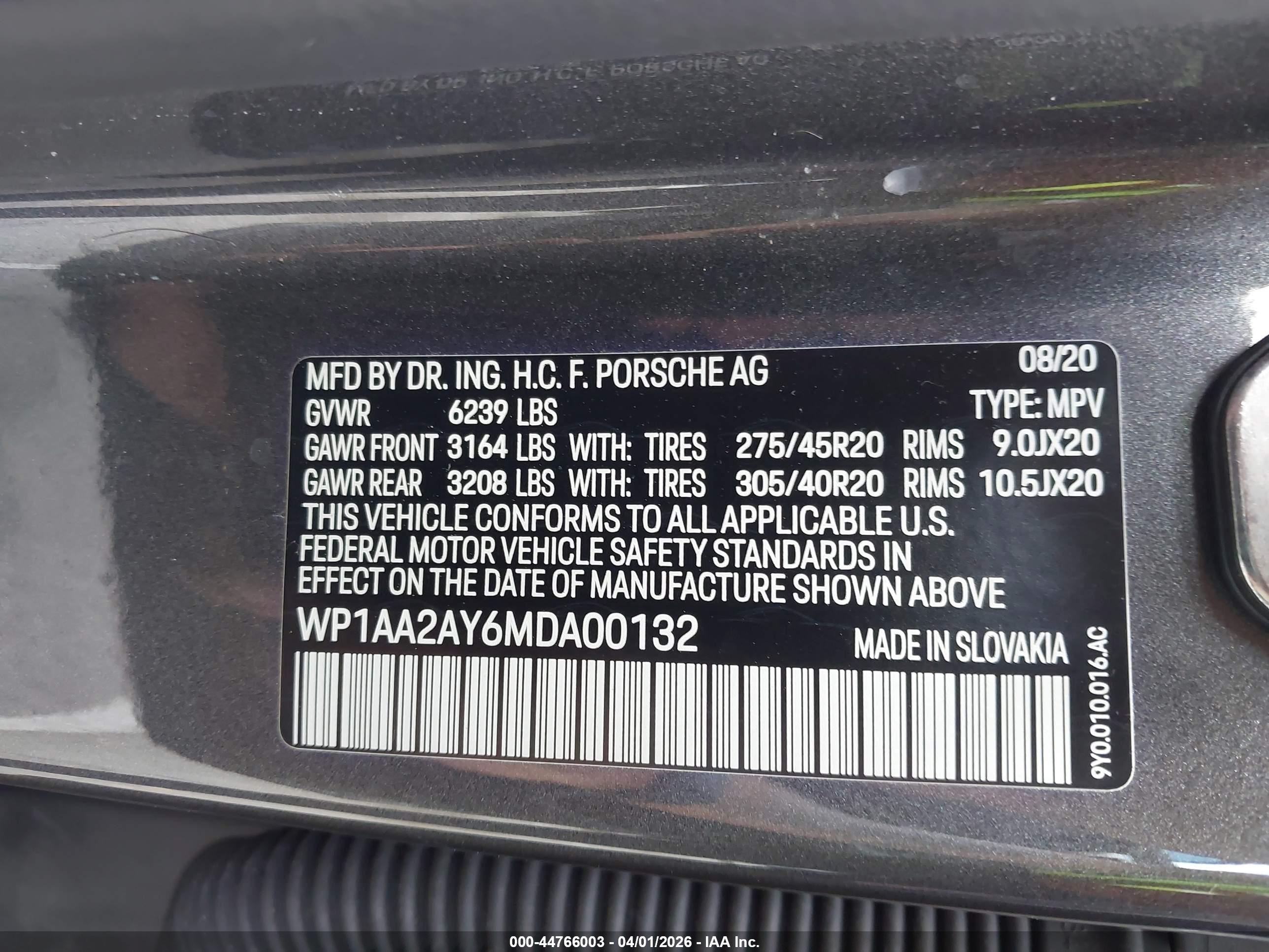 PORSCHE CAYENNE image 9