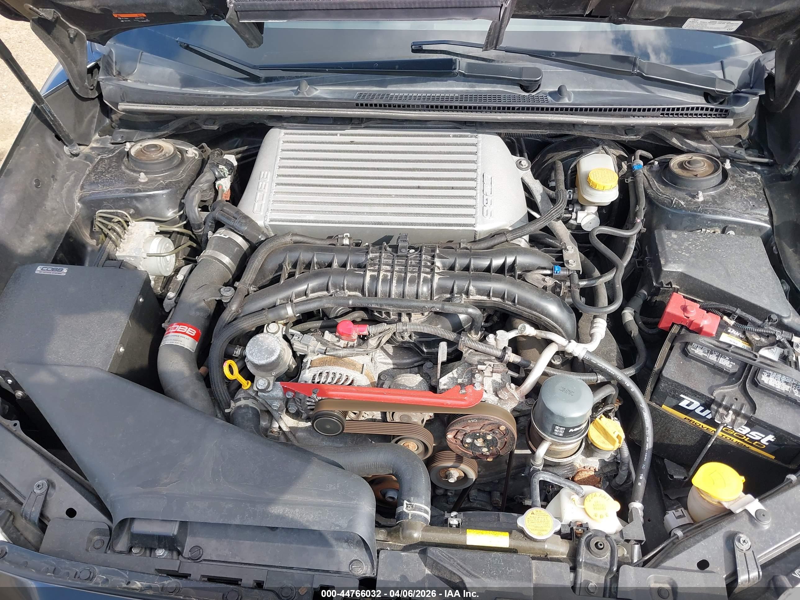 SUBARU WRX image 10