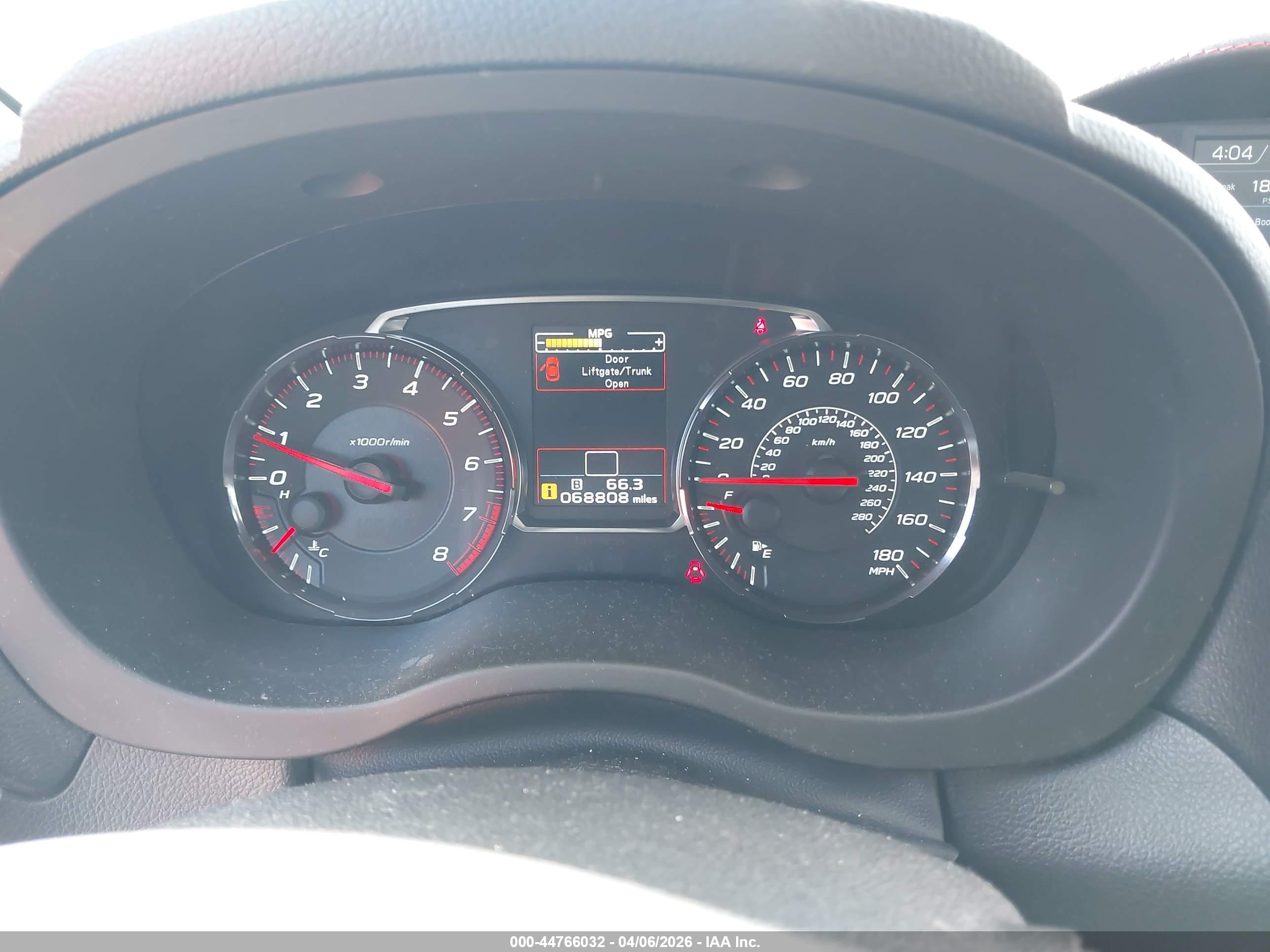 SUBARU WRX image 7