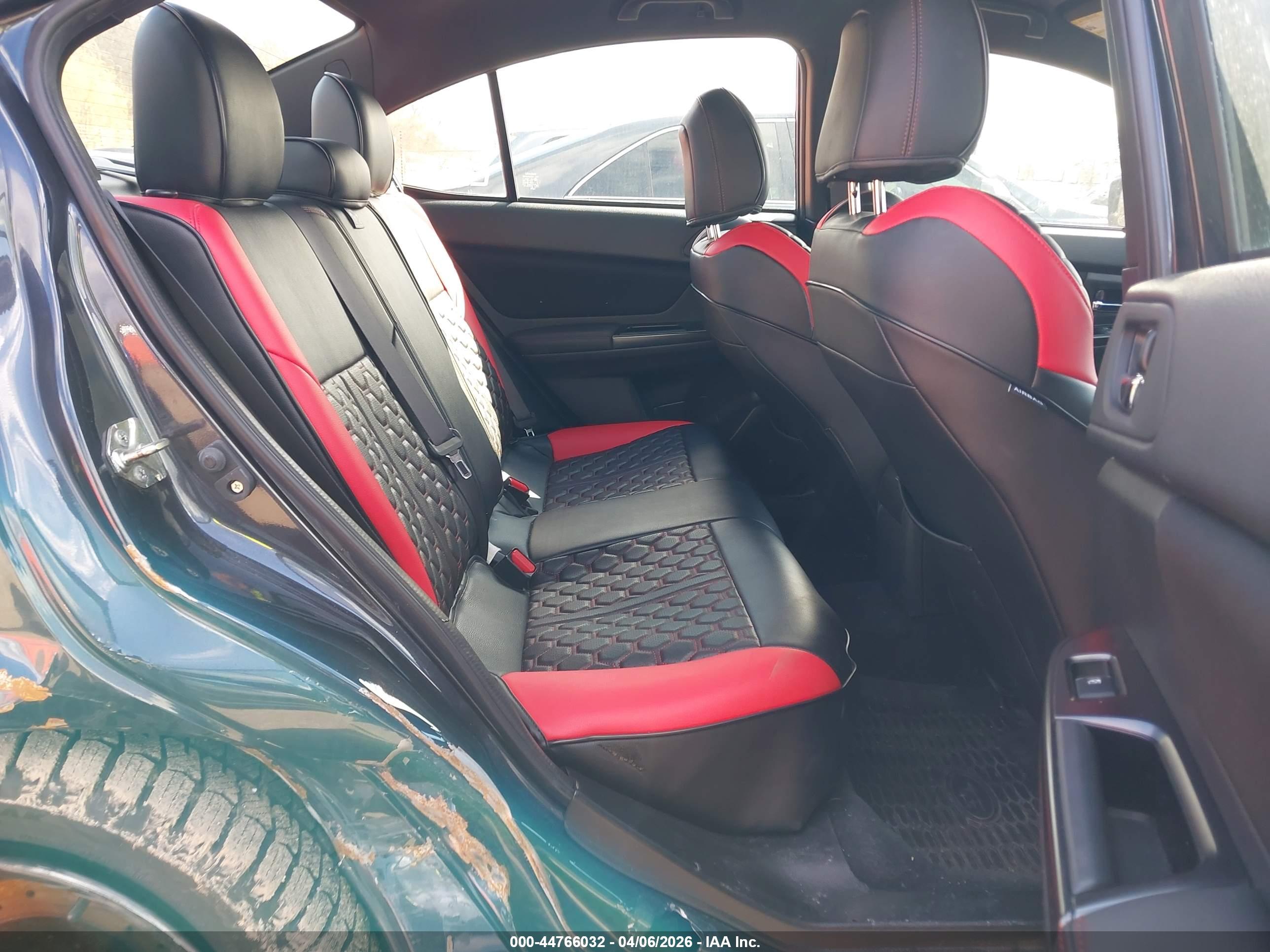 SUBARU WRX image 8