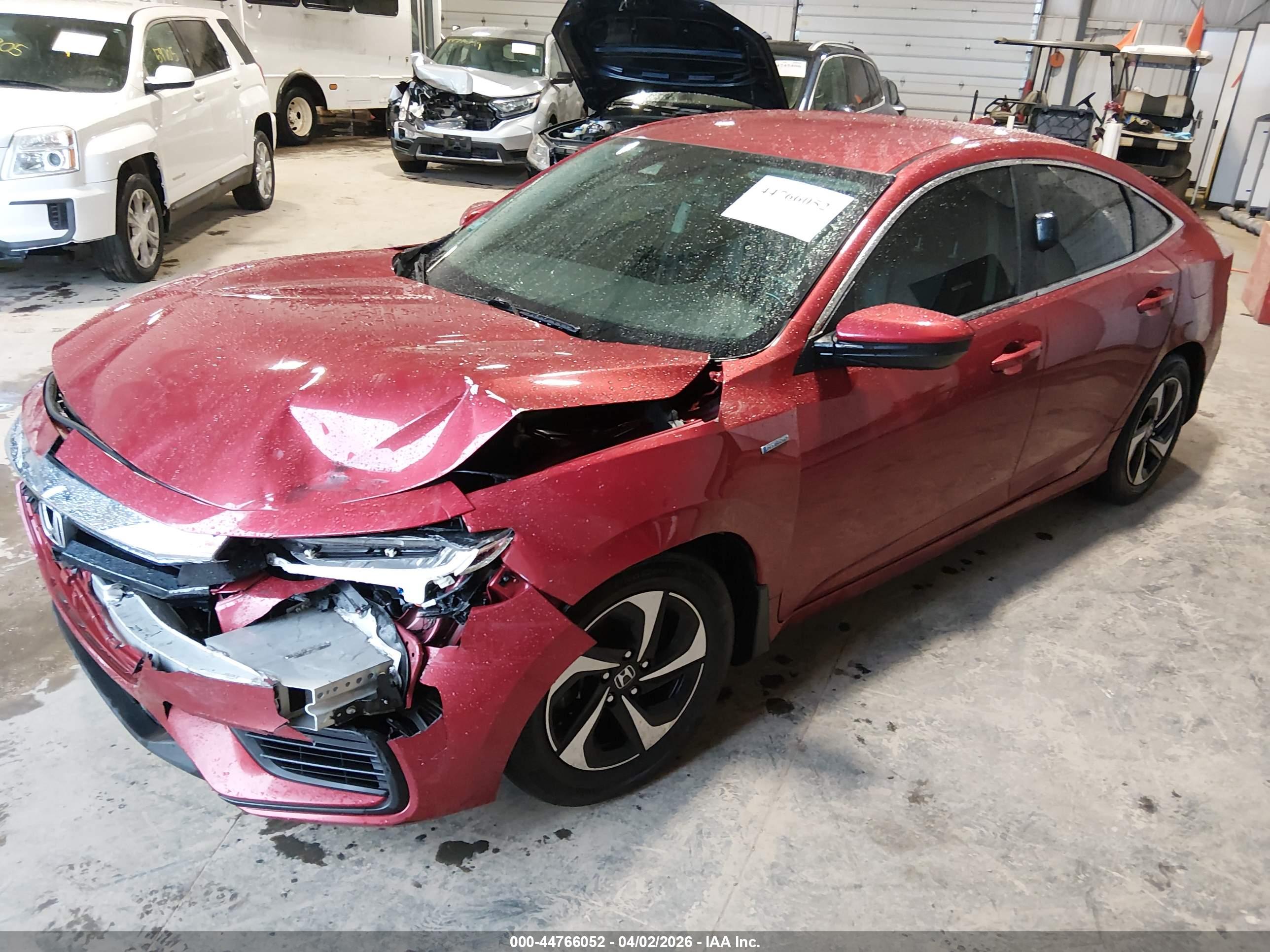 HONDA INSIGHT image 2