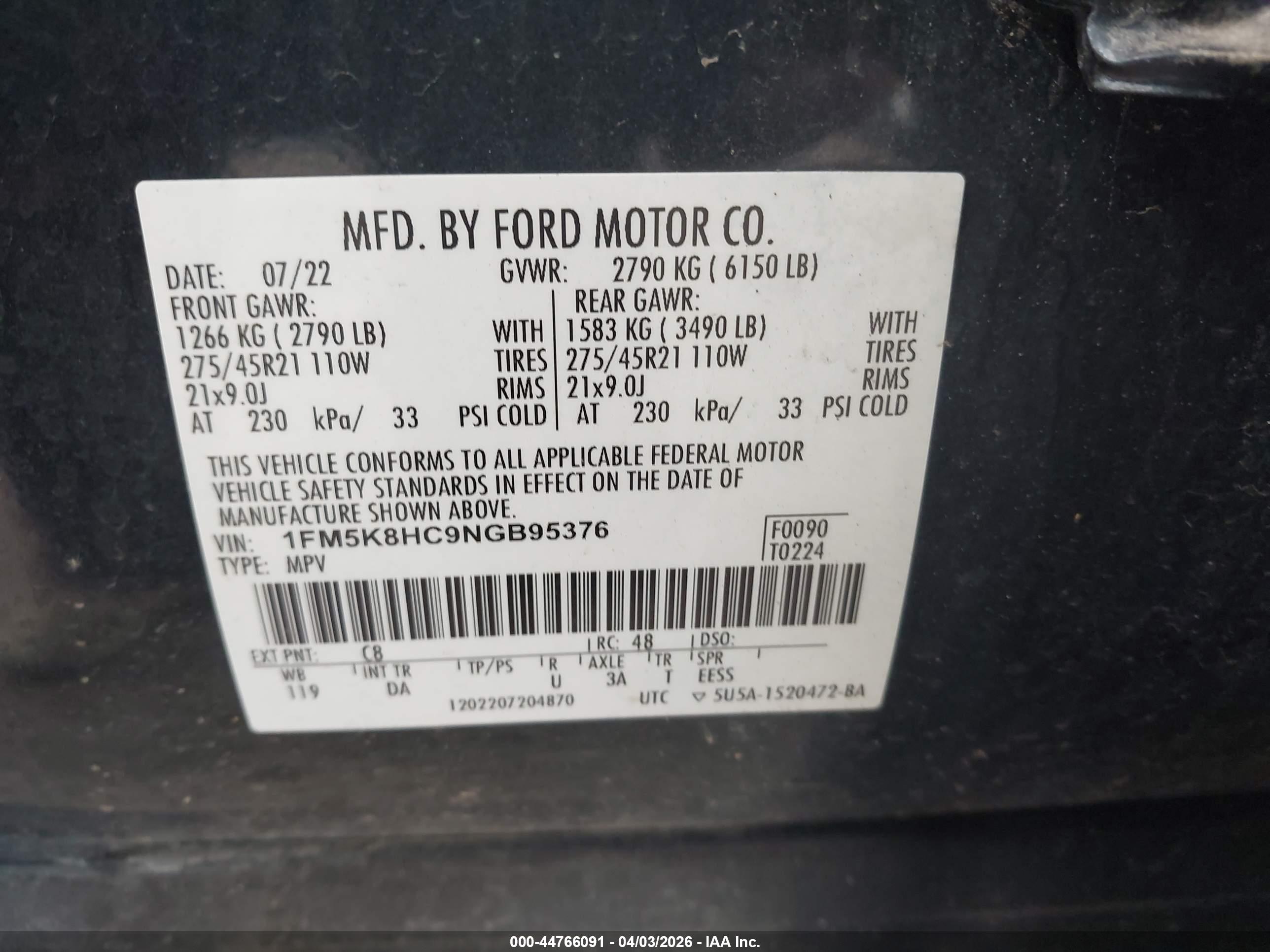 FORD EXPLORER image 9