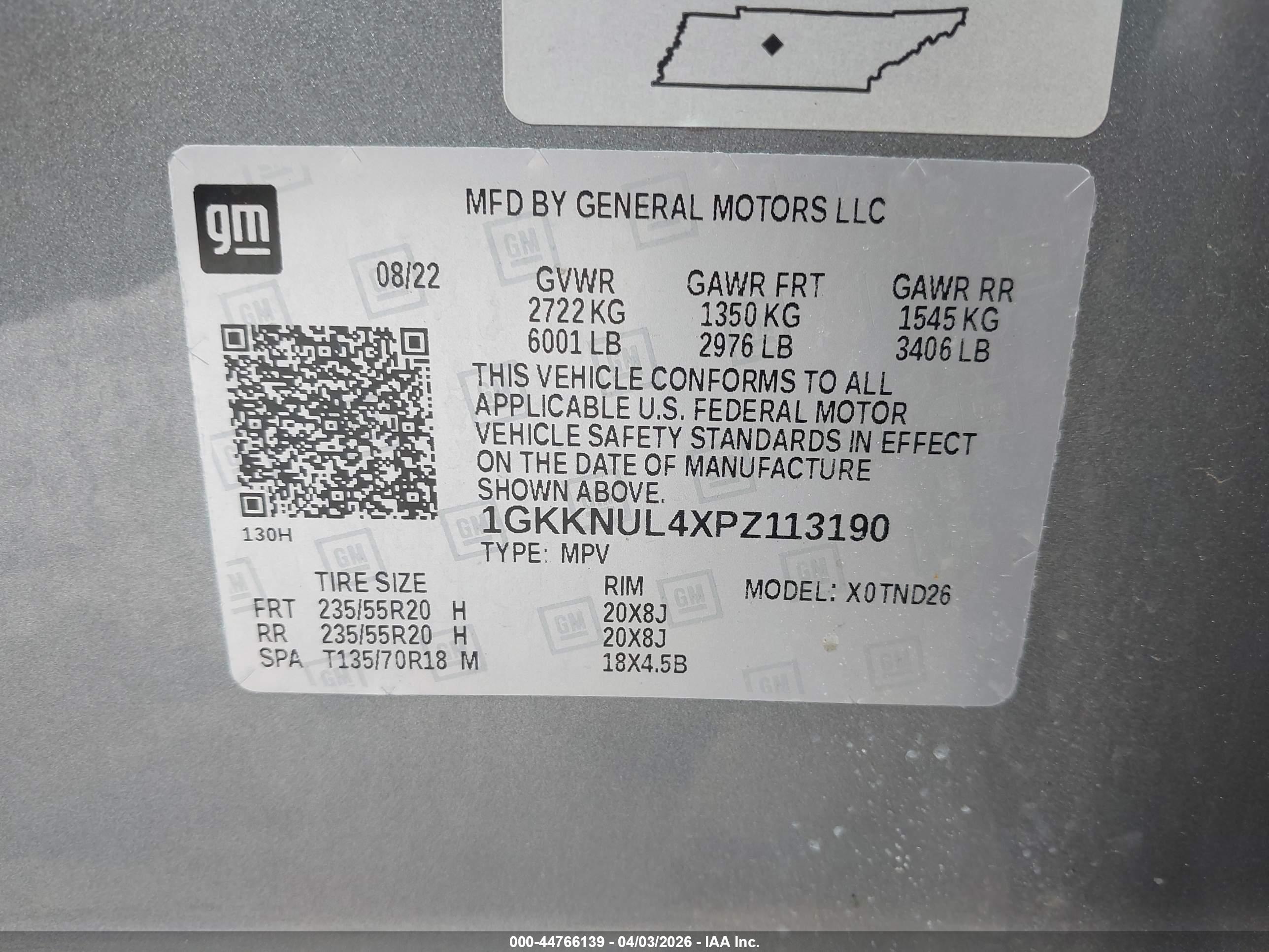 GMC ACADIA image 9
