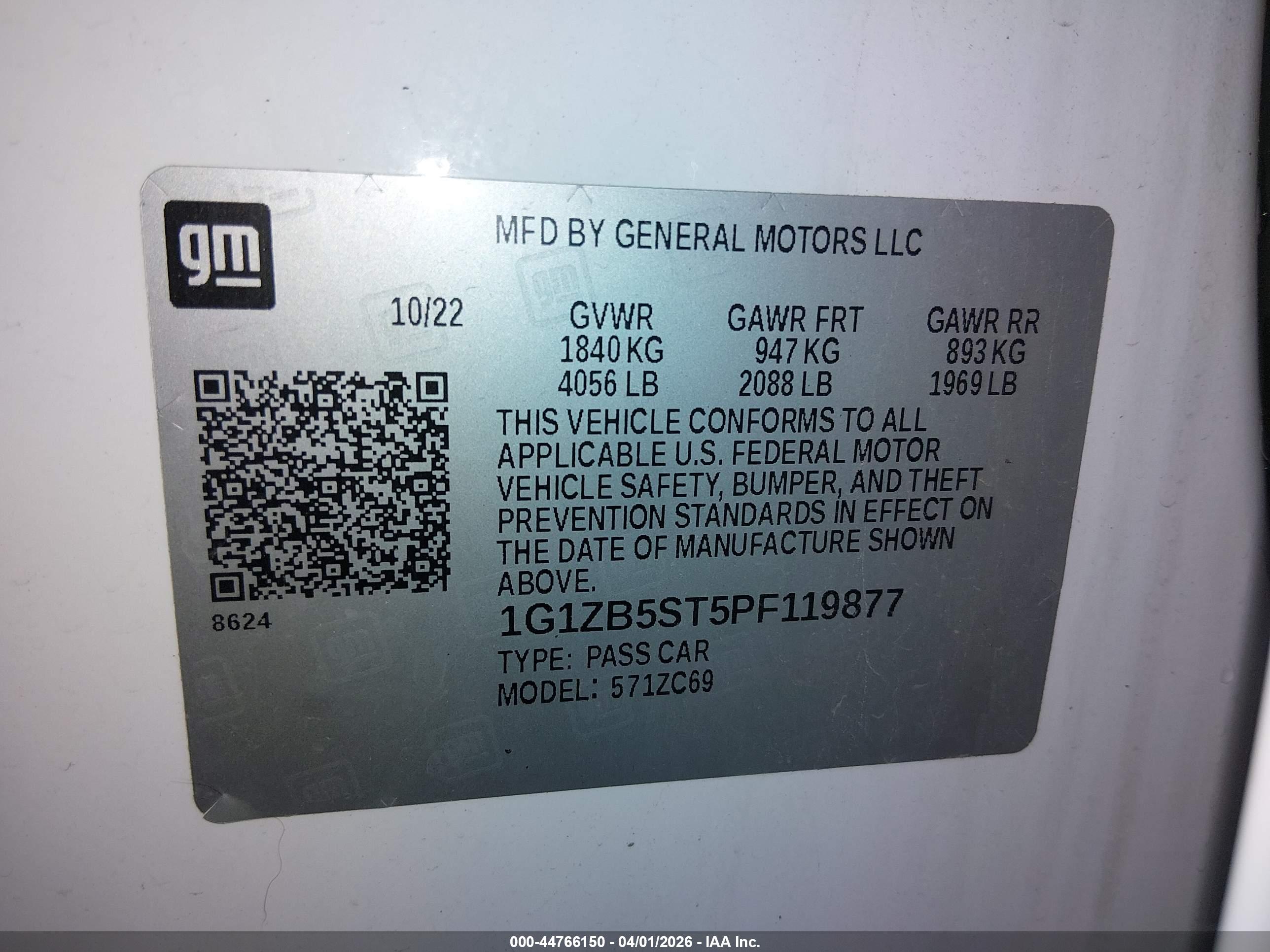 CHEVROLET MALIBU image 9