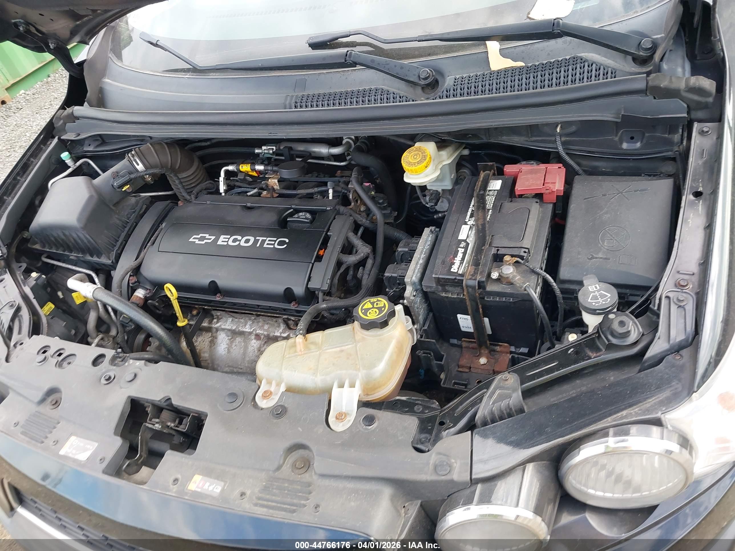 CHEVROLET SONIC image 10