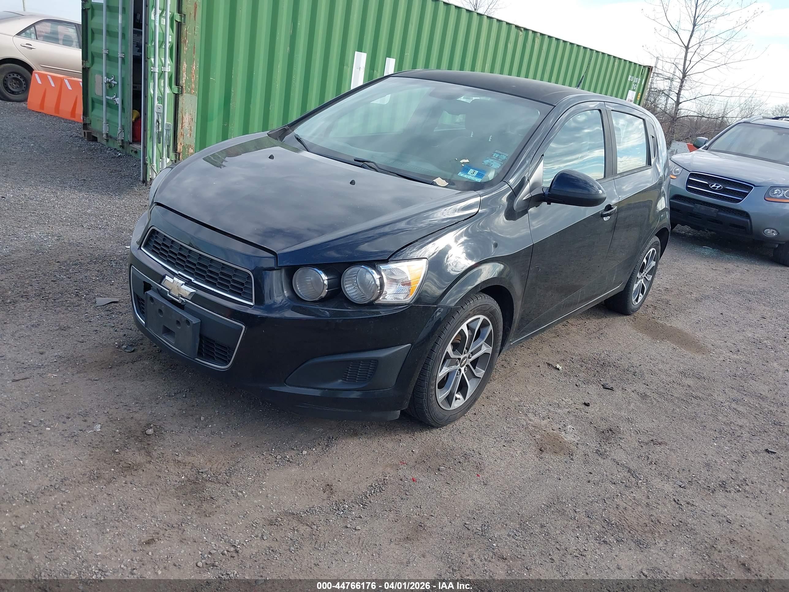 CHEVROLET SONIC image 2