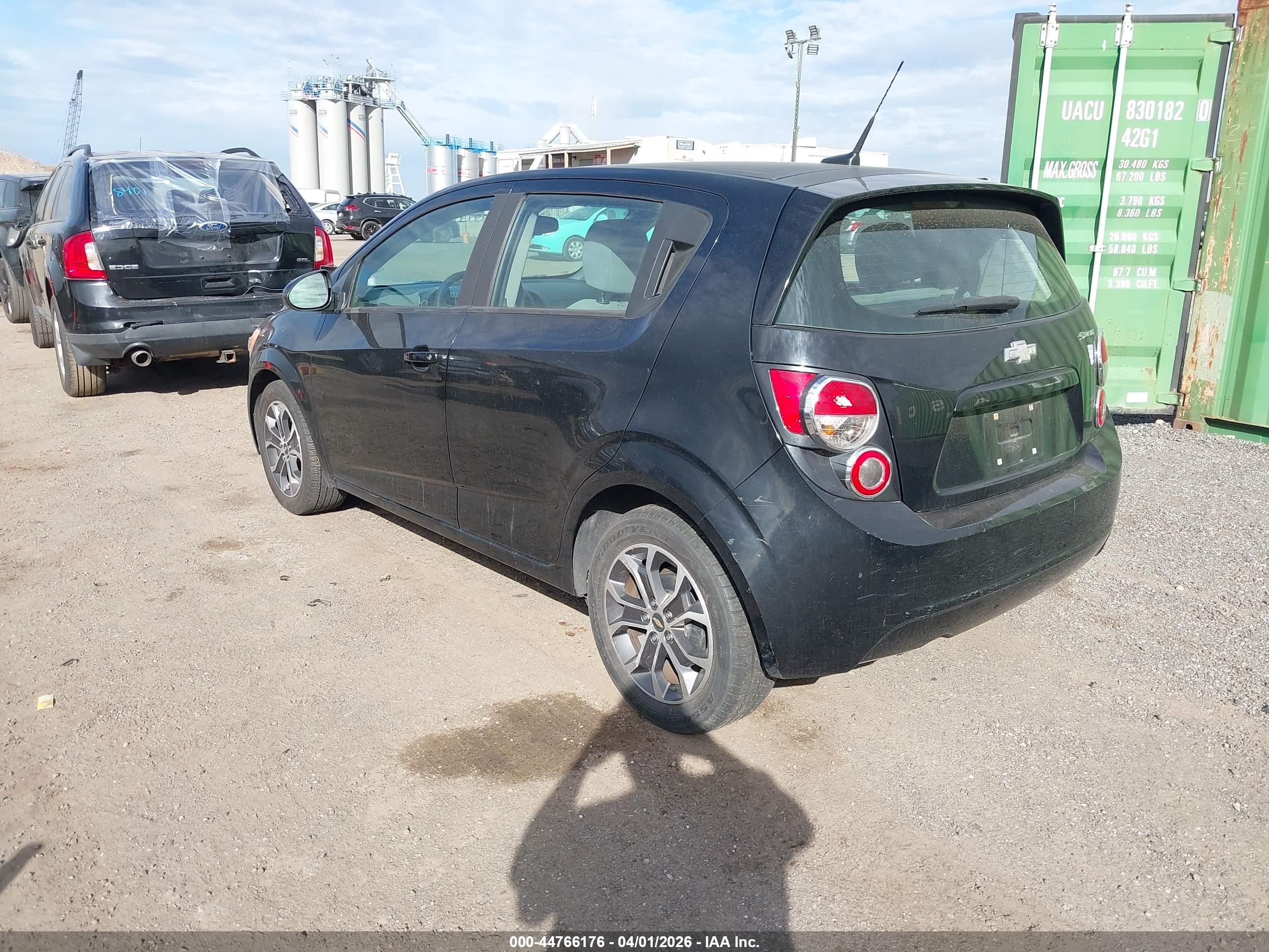 CHEVROLET SONIC image 3