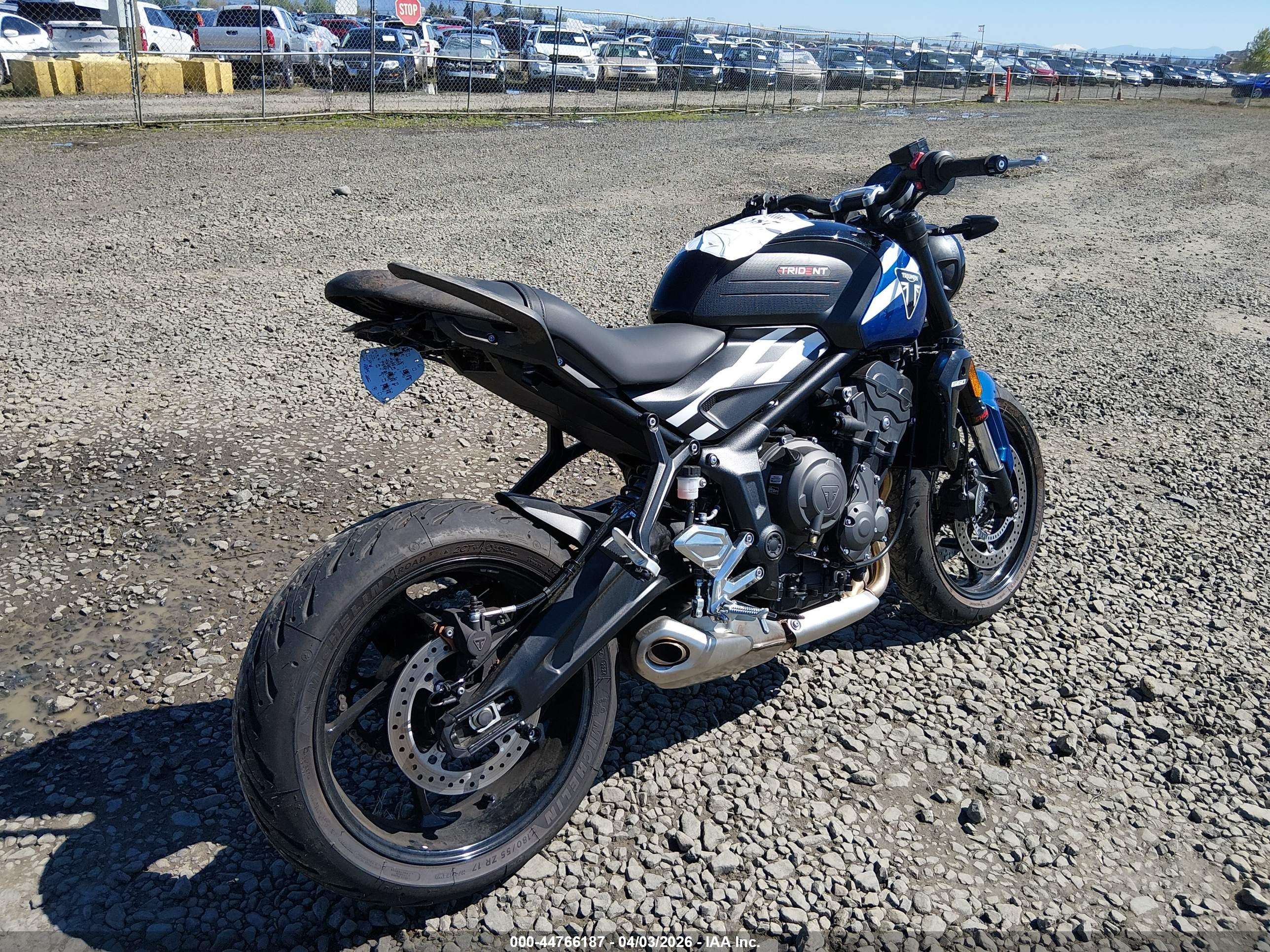 TRIUMPH MOTORCYCLE image 4