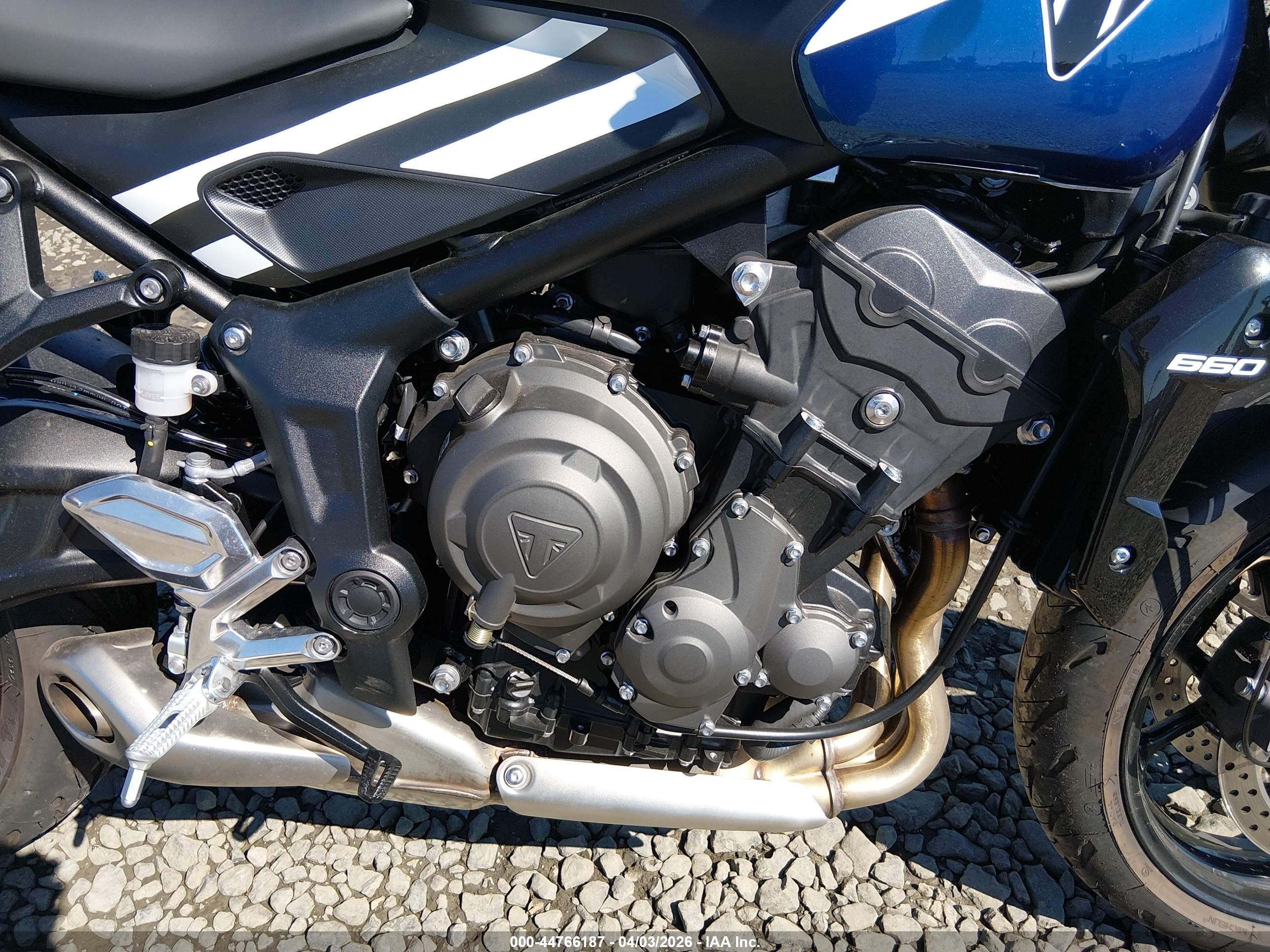 TRIUMPH MOTORCYCLE image 8