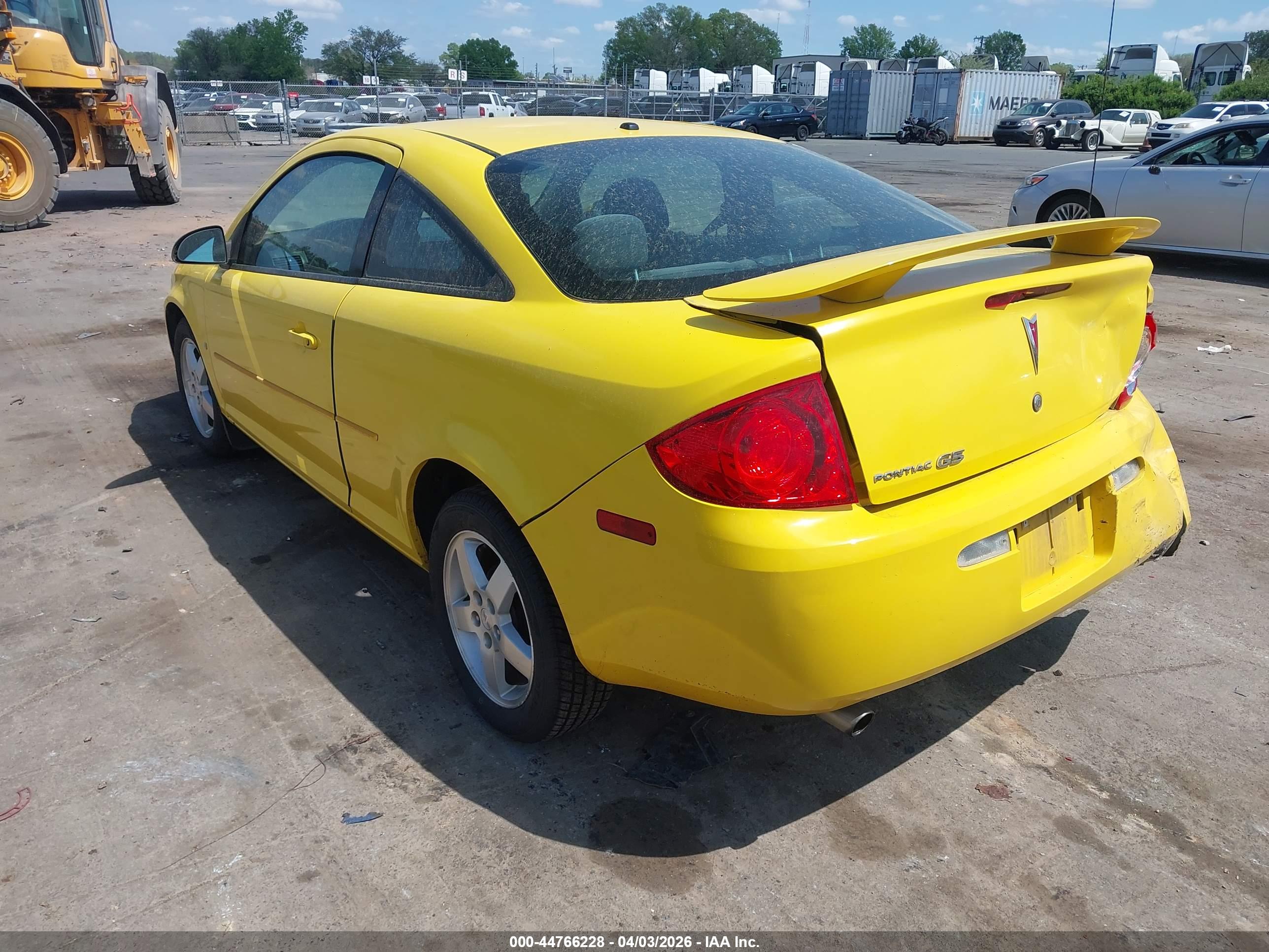 PONTIAC G5 image 3