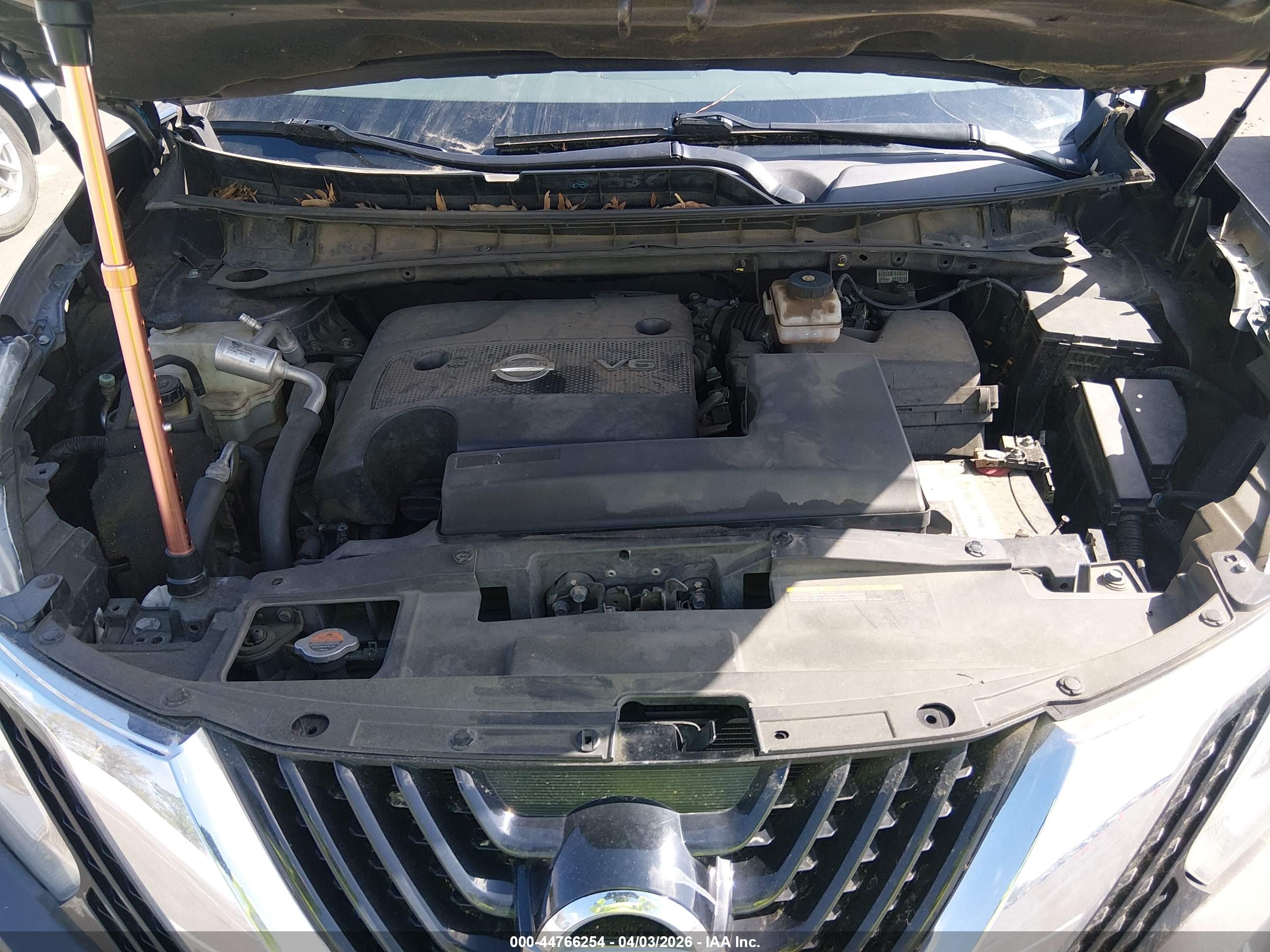 NISSAN MURANO image 10