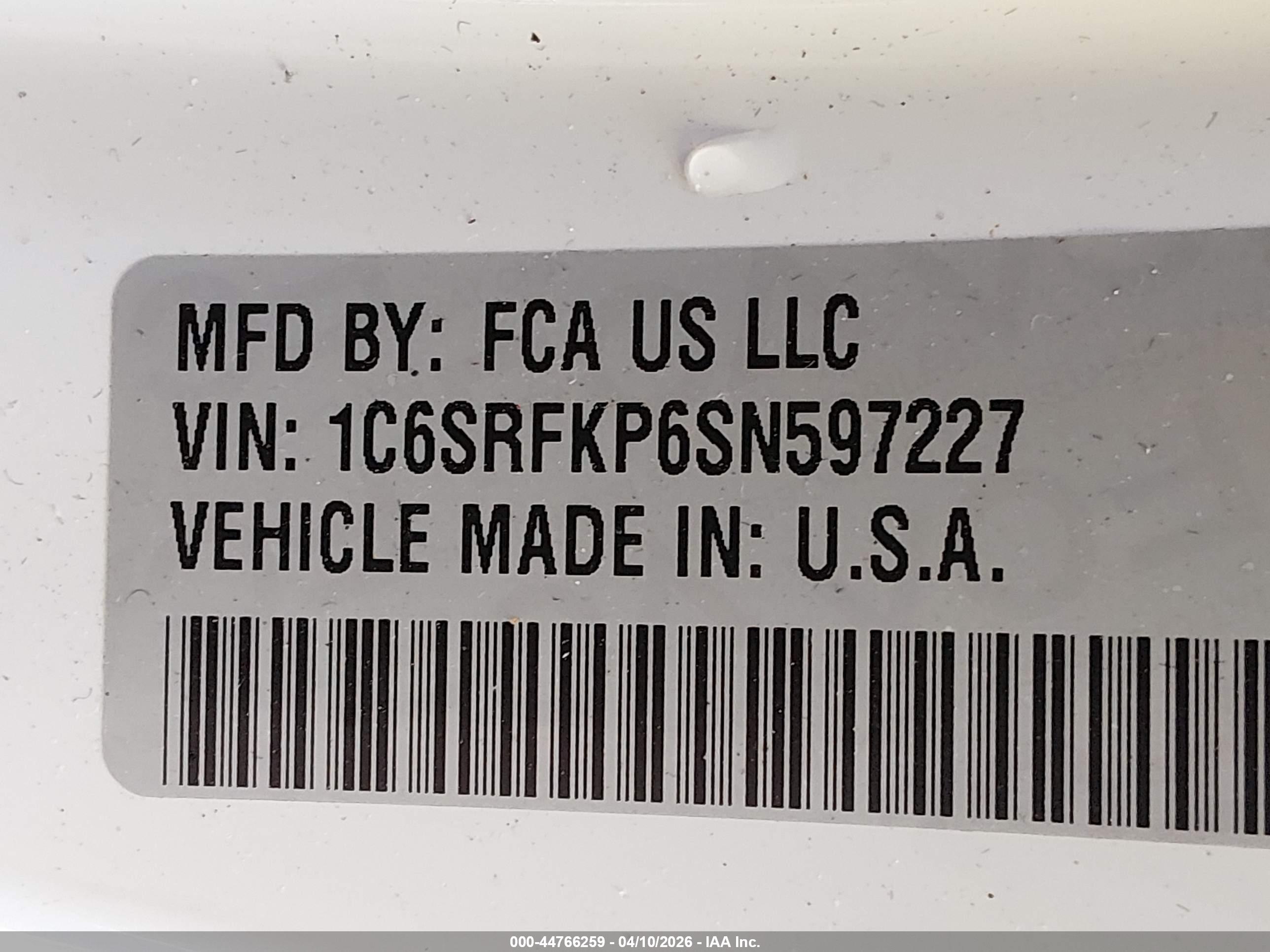 RAM 1500 image 9