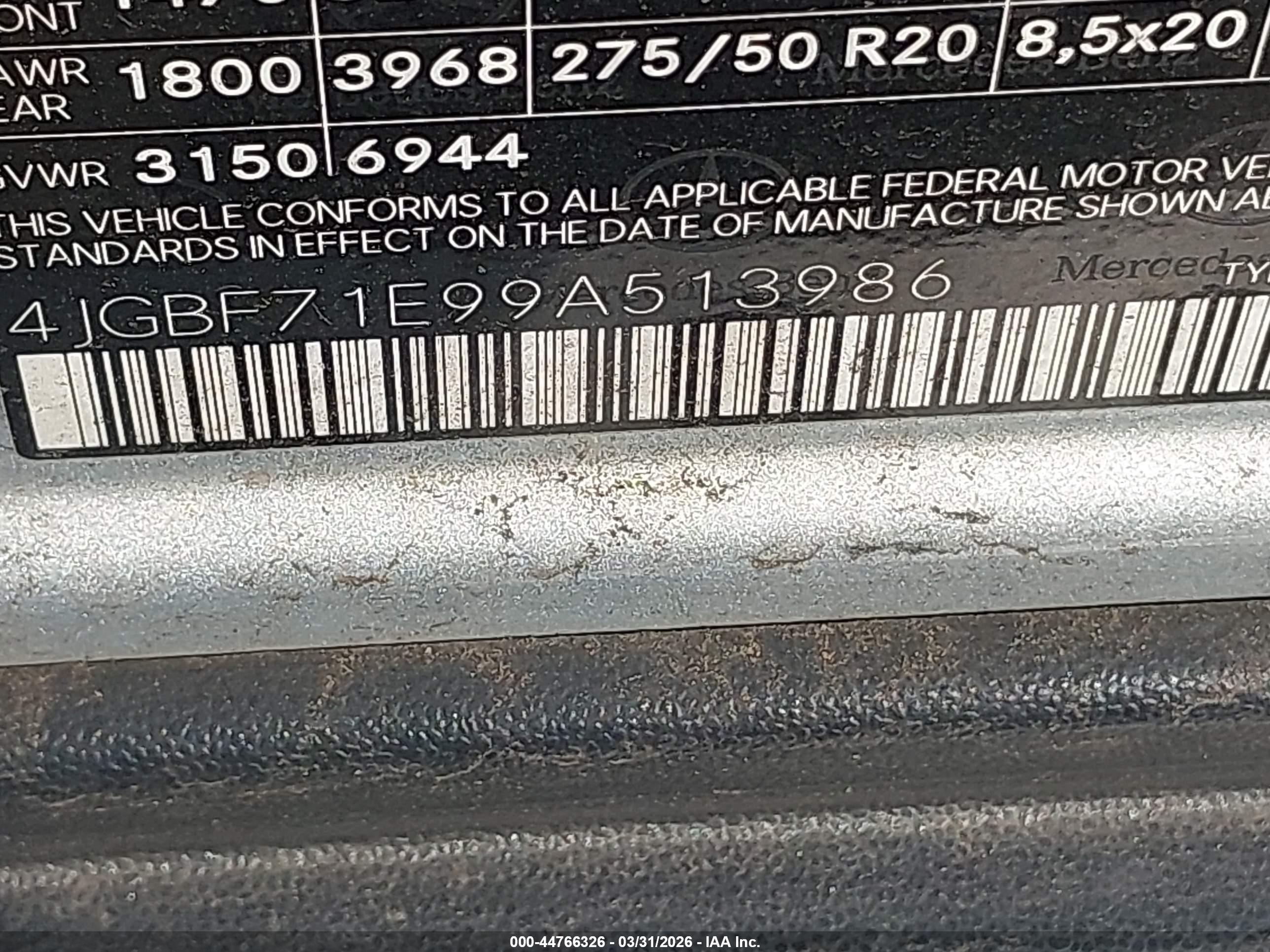 MERCEDES-BENZ GL image 9
