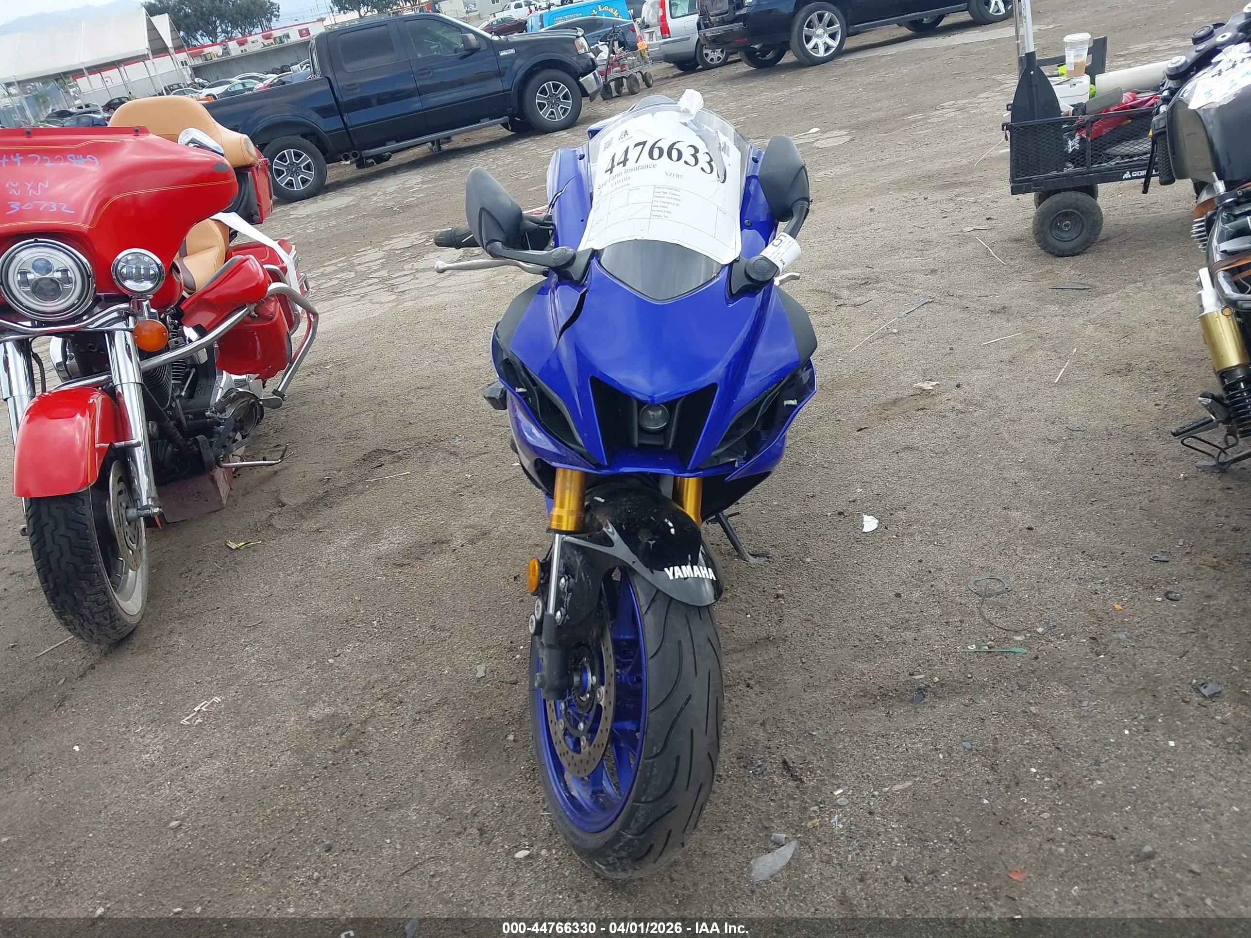 YAMAHA YZFR7 image 5