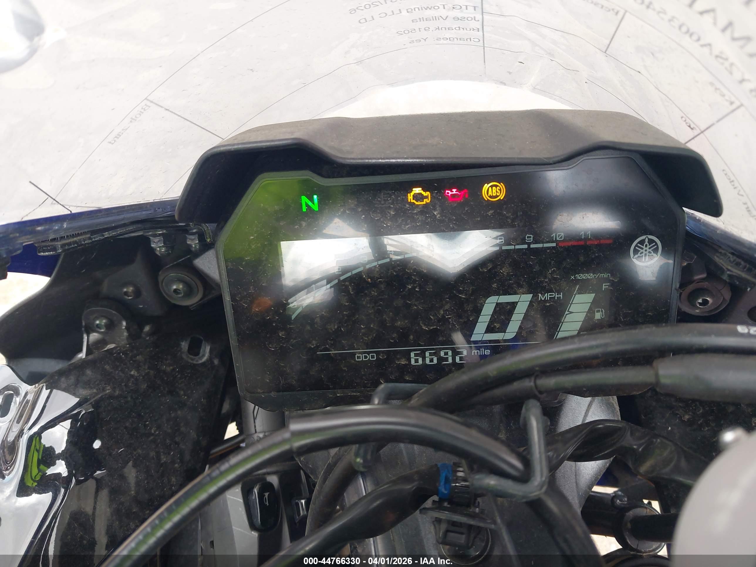 YAMAHA YZFR7 image 7