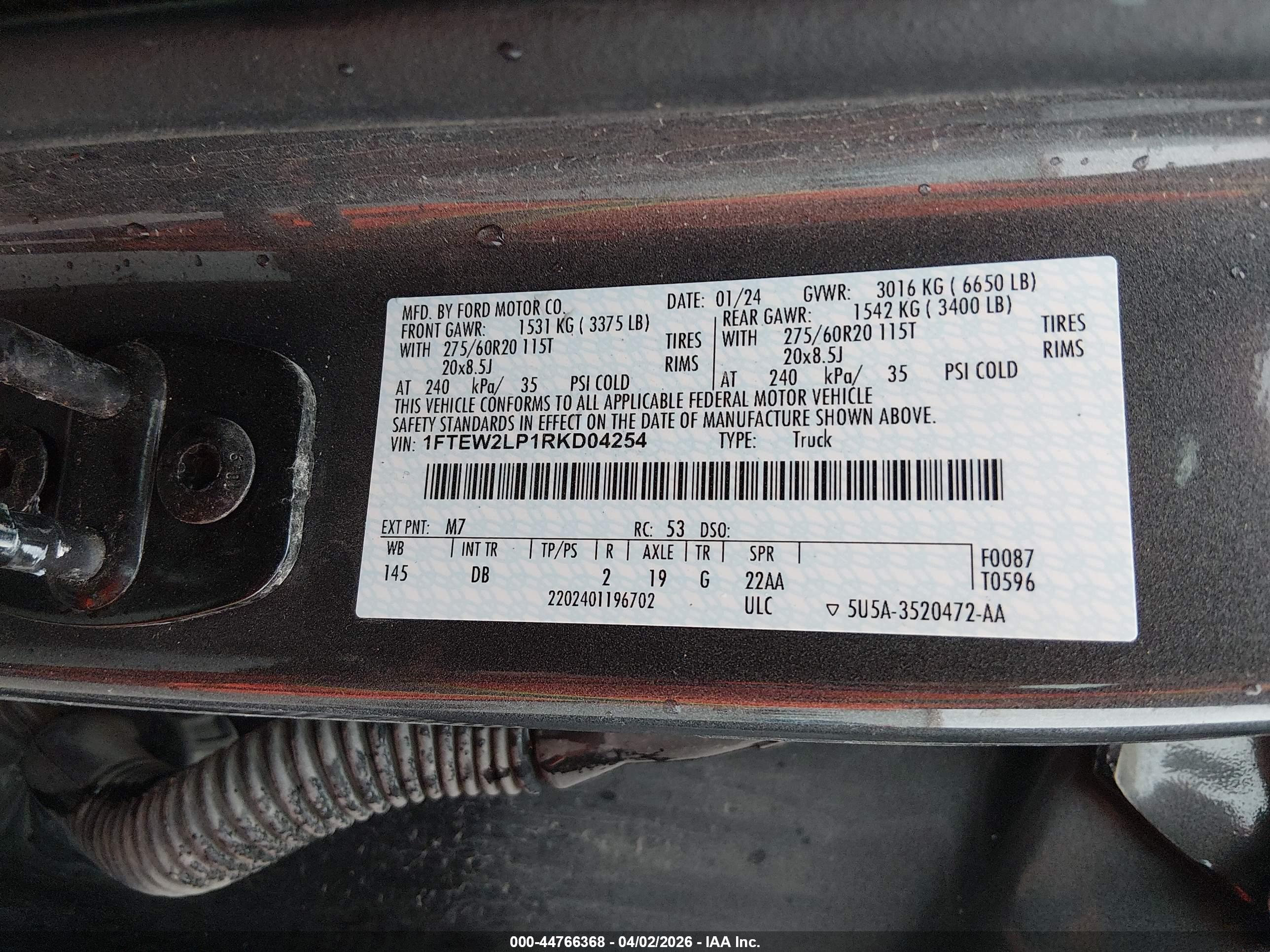 FORD F-150 image 9