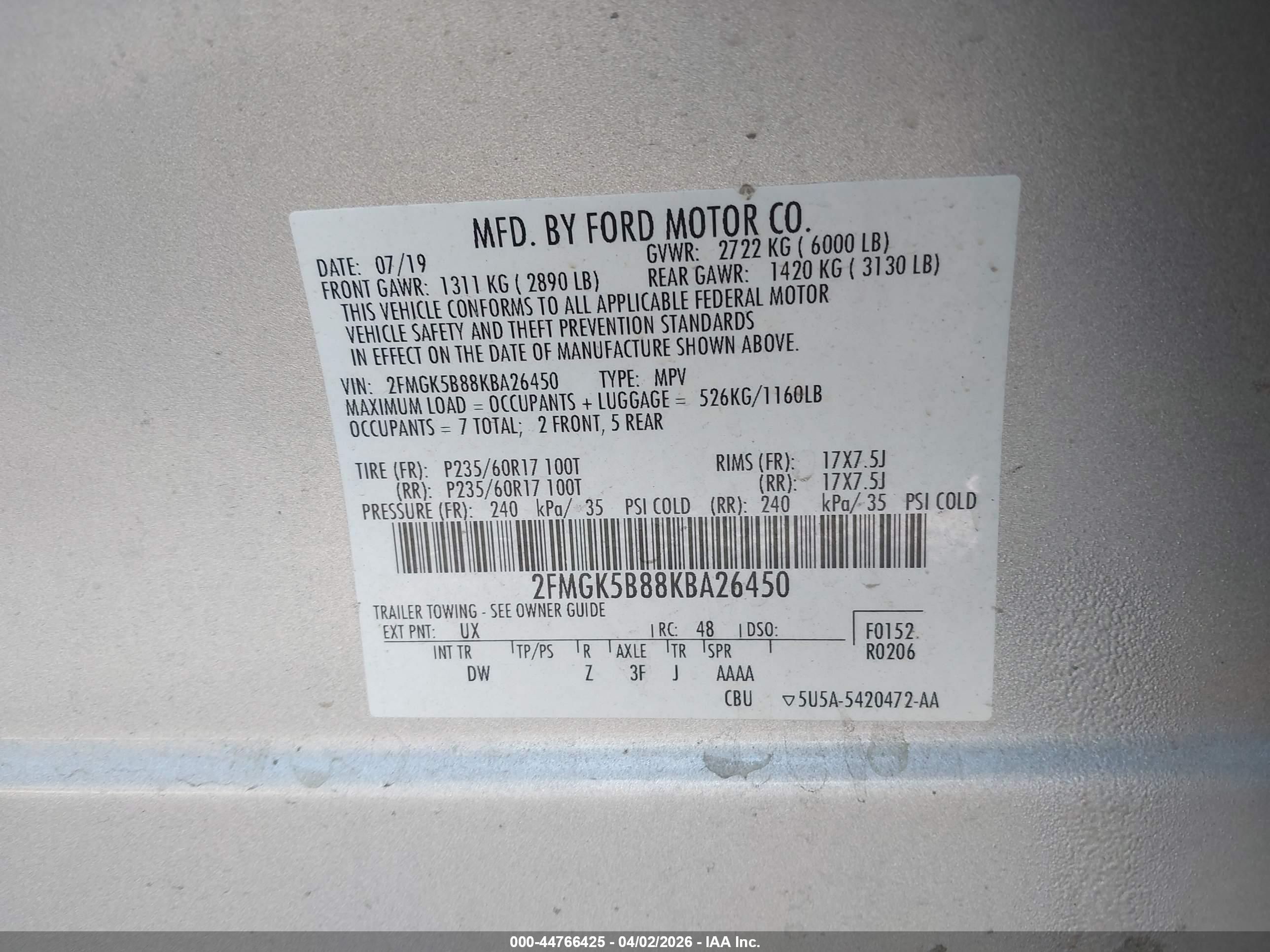 FORD FLEX image 9