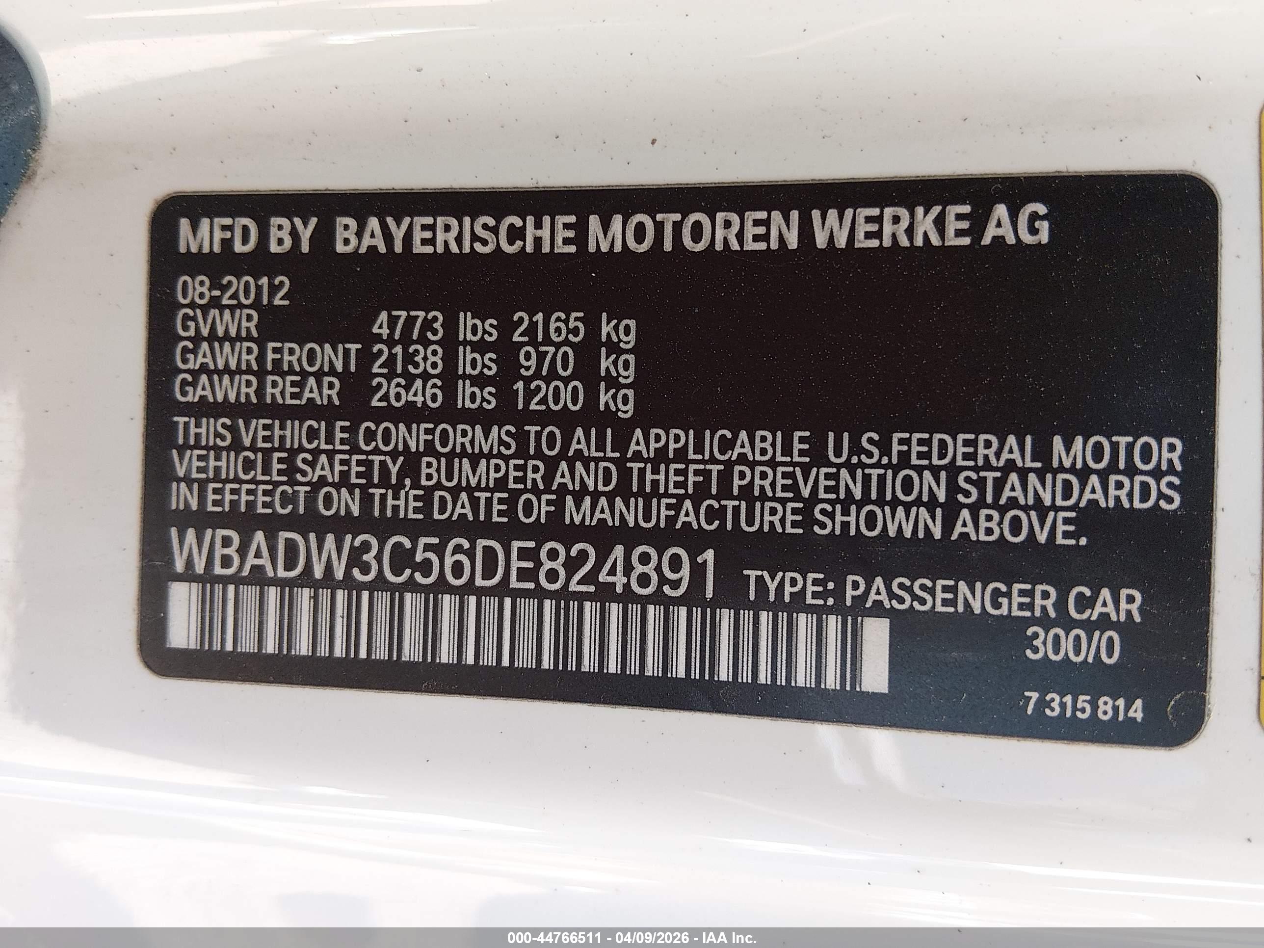 BMW 328I image 9