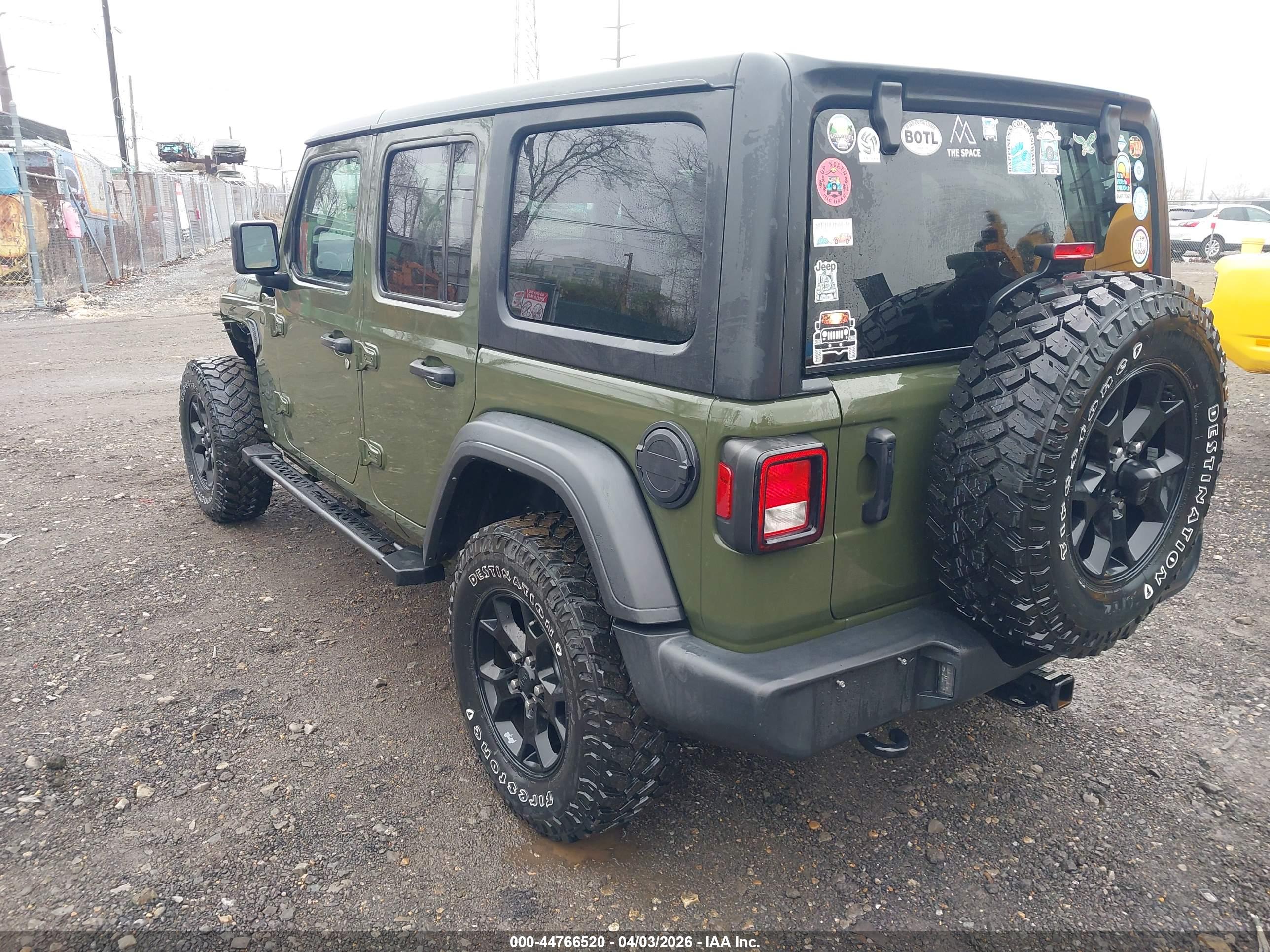 JEEP WRANGLER image 3
