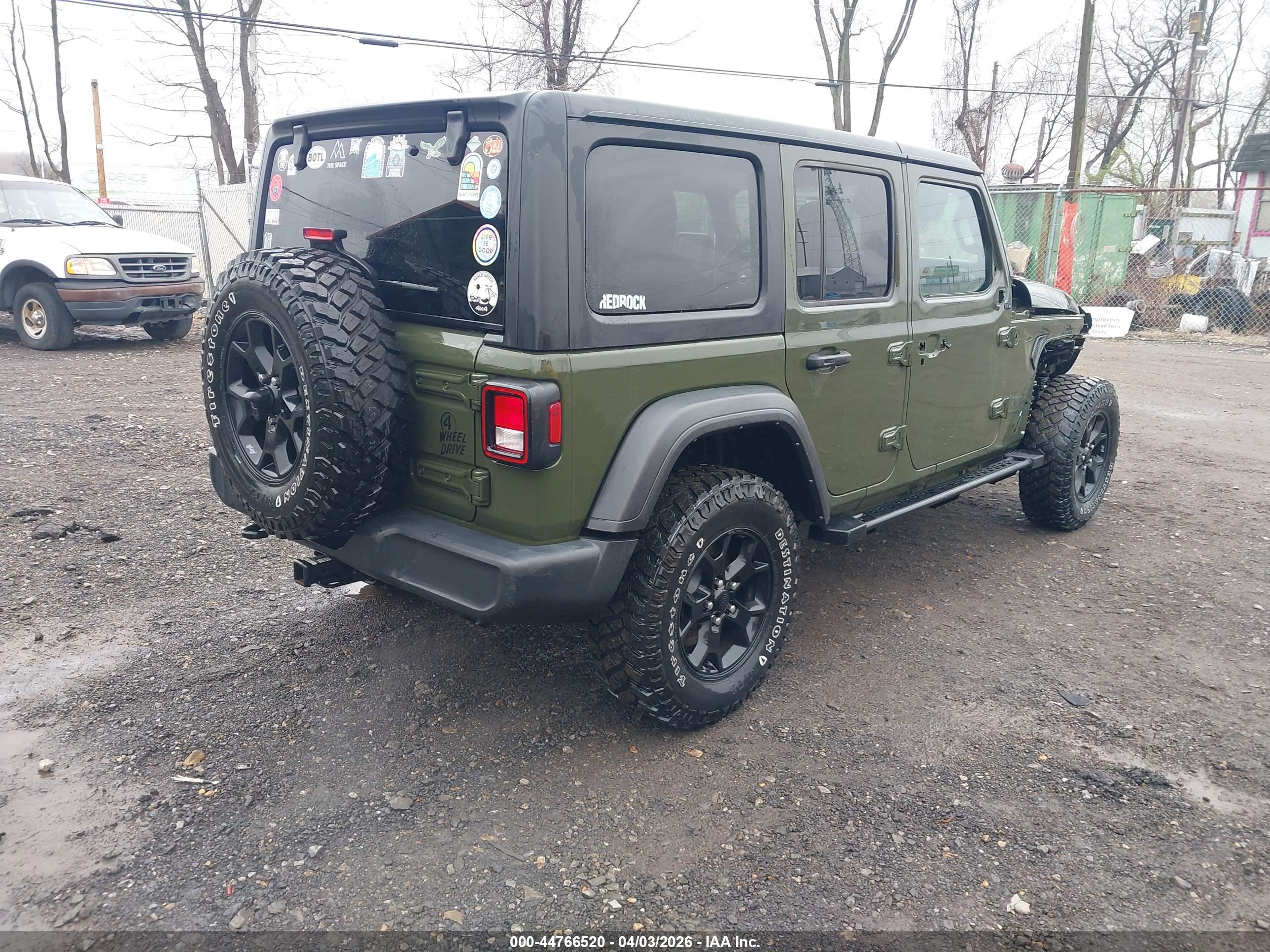 JEEP WRANGLER image 4