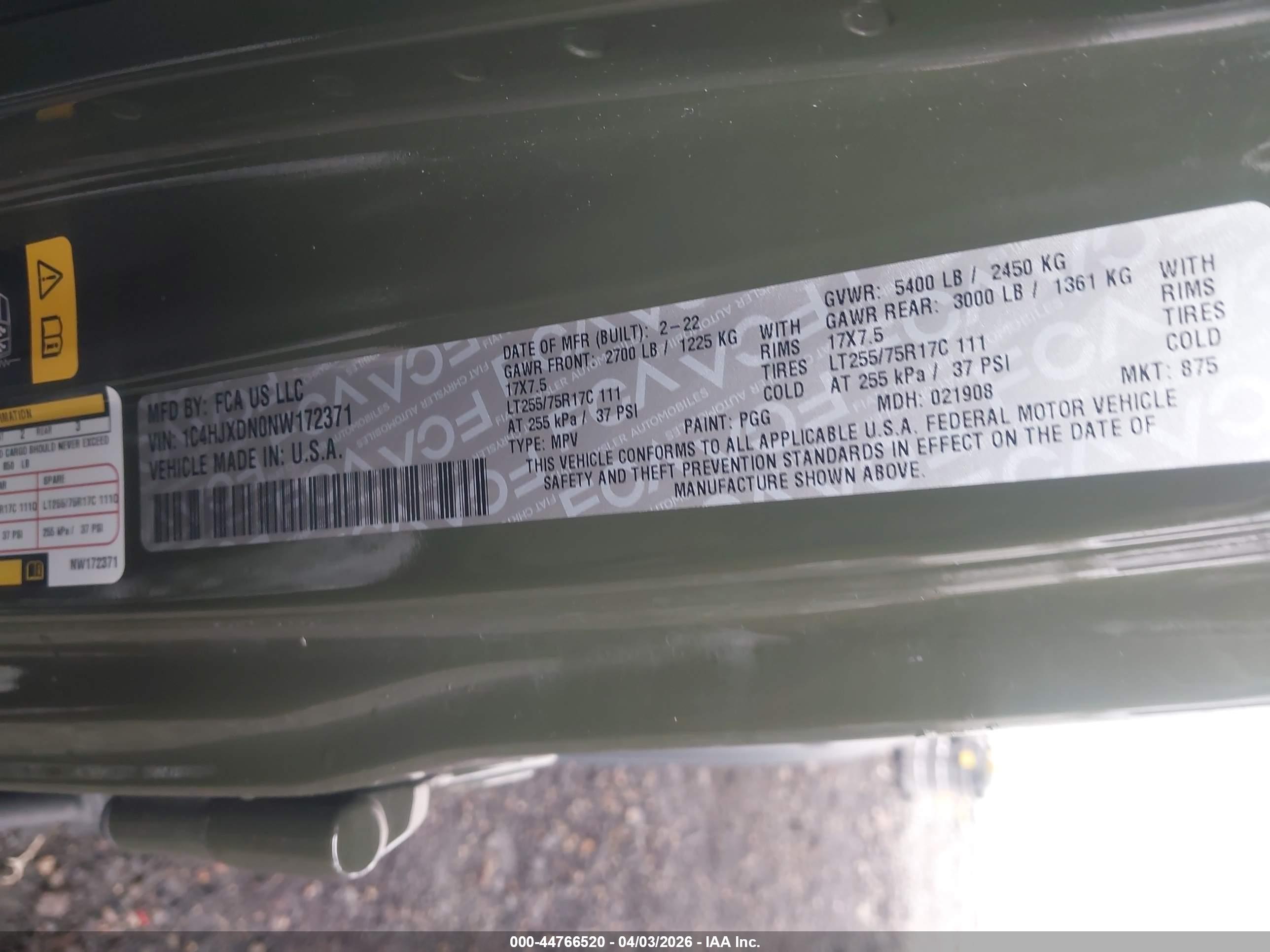 JEEP WRANGLER image 9