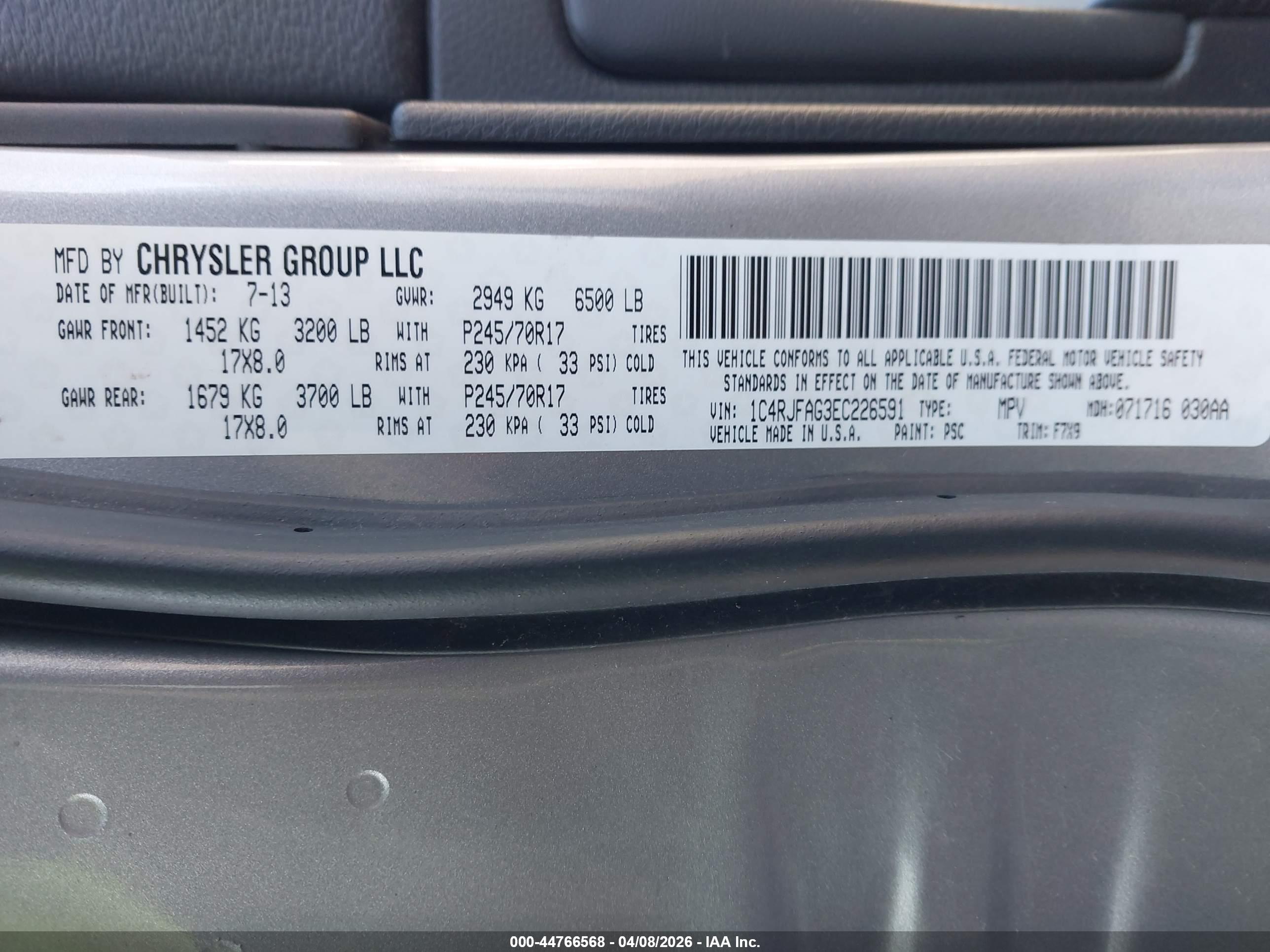 JEEP GRAND image 9