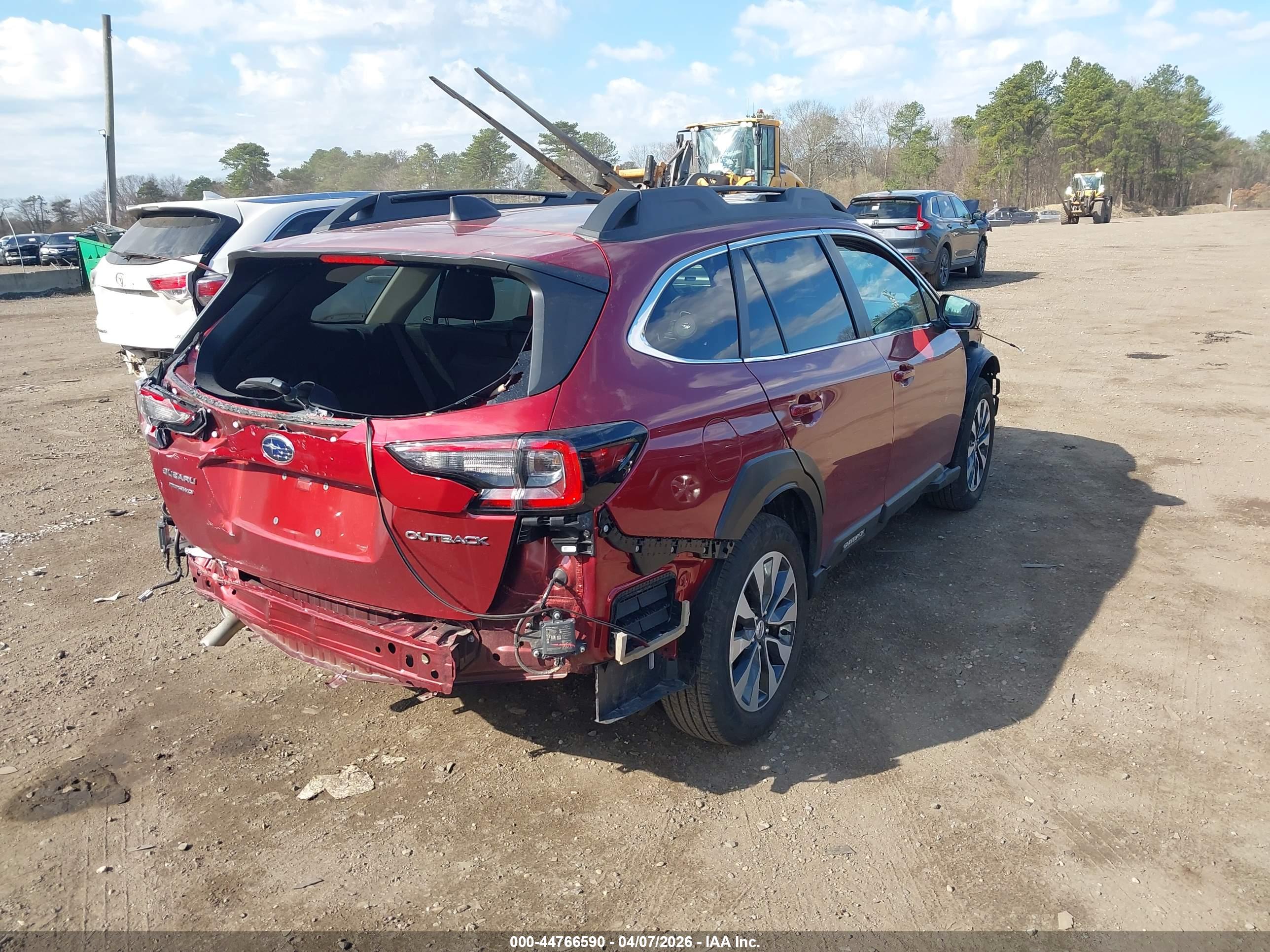 SUBARU OUTBACK image 4