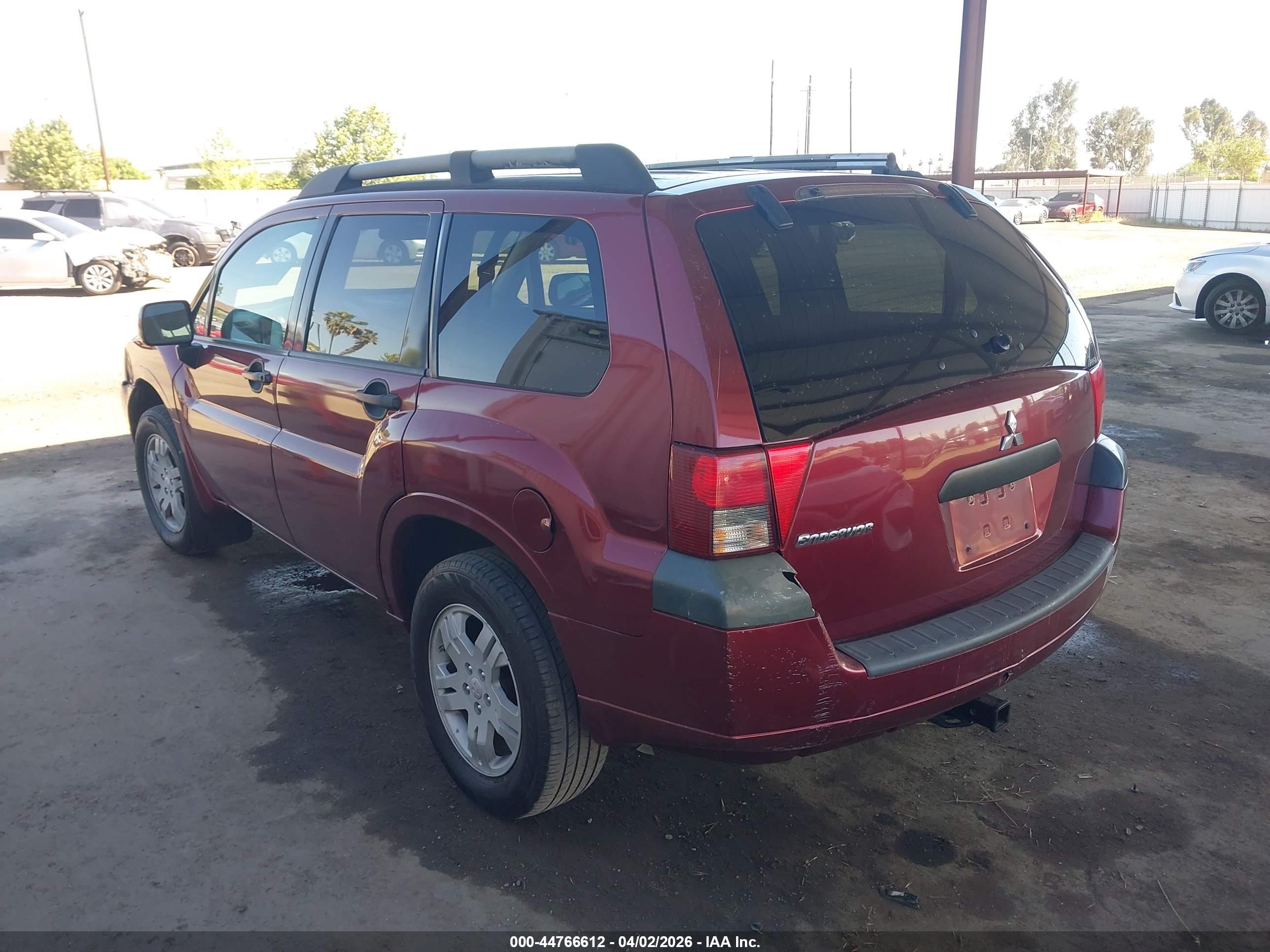 MITSUBISHI ENDEAVOR image 3
