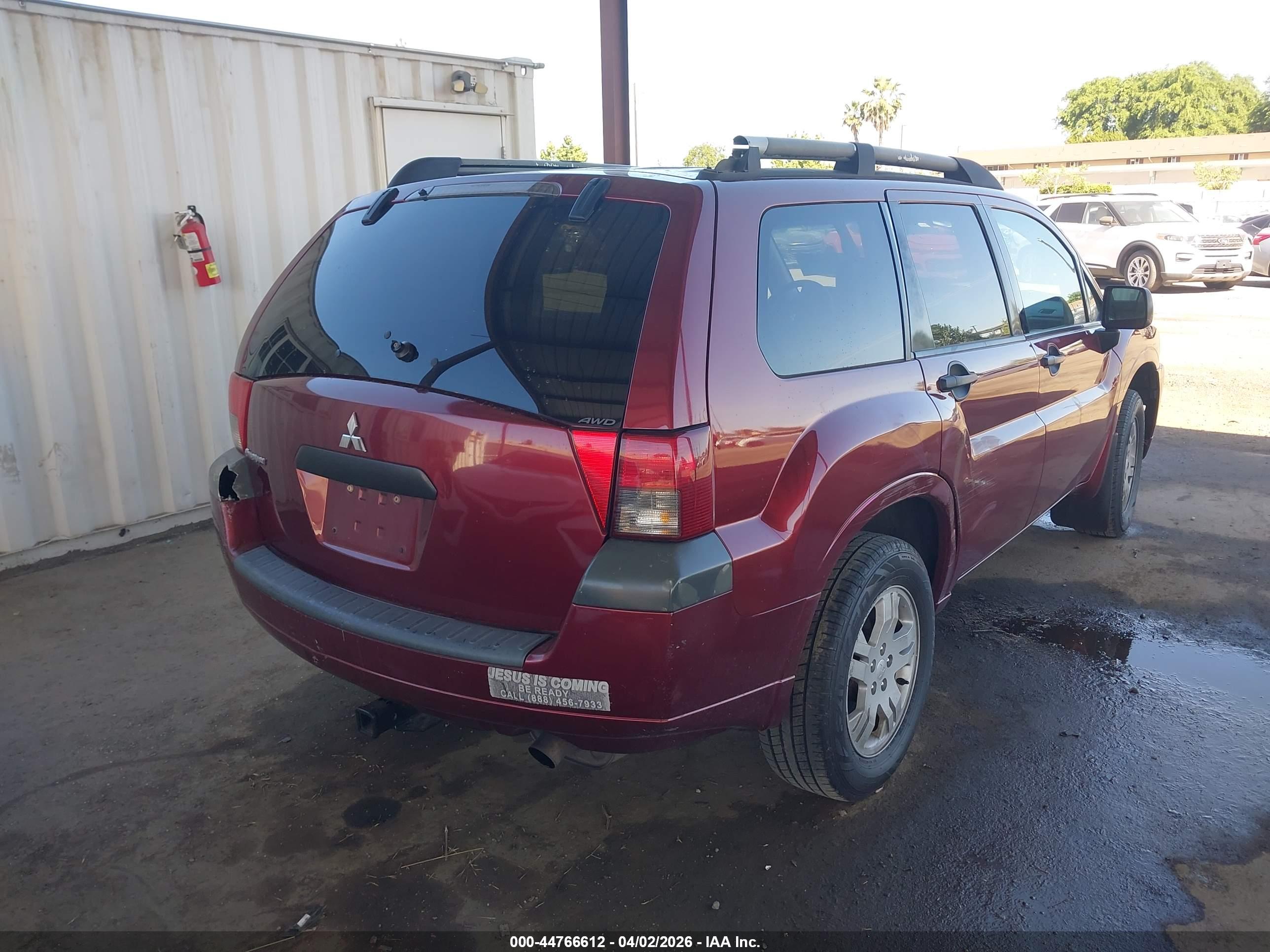 MITSUBISHI ENDEAVOR image 4